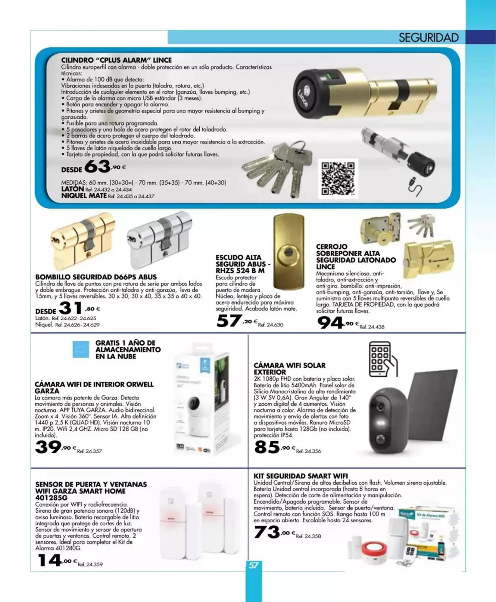 Catálogo de Folleto Coferdroza 12 de mayo al 21 de septiembre 2025 - Página 57