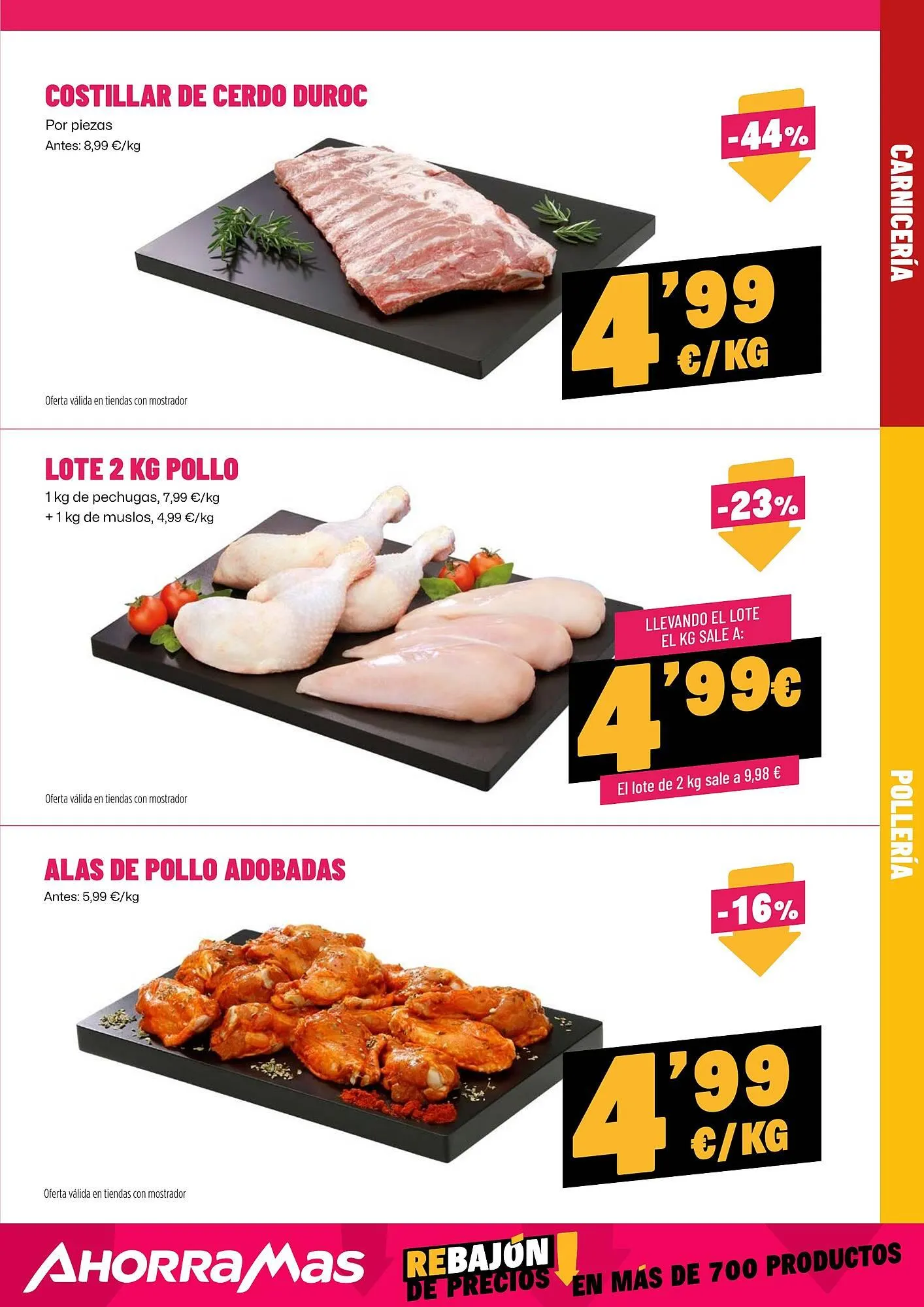 Catálogo de Folleto AhorraMas 22 de enero al 28 de enero 2026 - Página 5