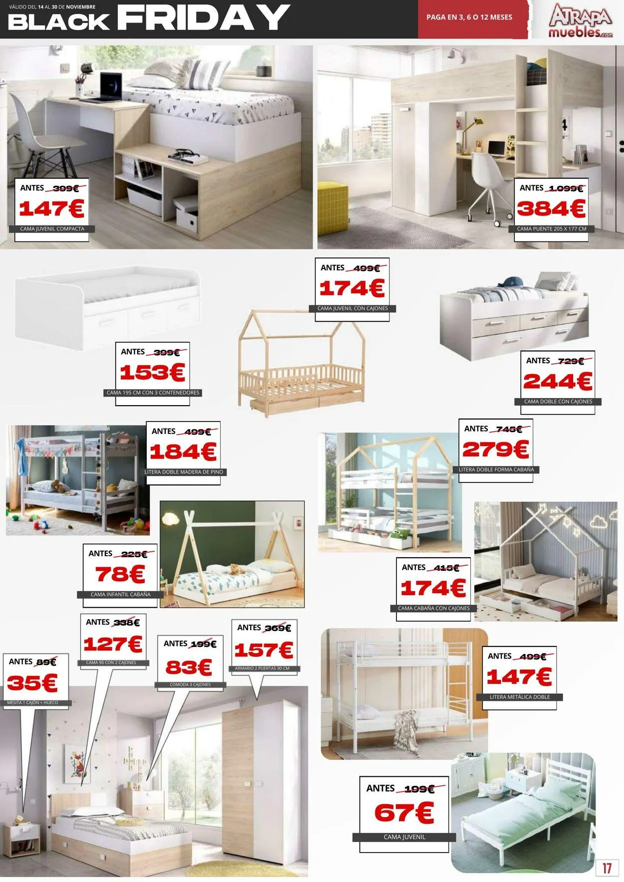 Catálogo de Atrapamuebles Oferta actual 15 de diciembre al 29 de diciembre 2025 - Página 17