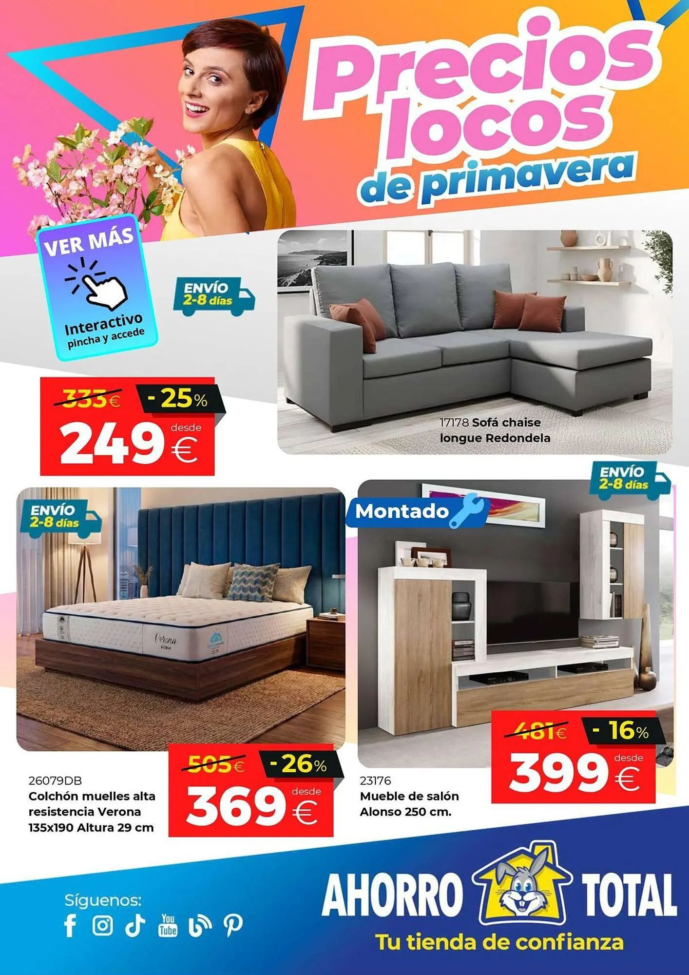 Catálogo de Catálogo Ahorro Total 24 de marzo al 31 de mayo 2026 - Página 1