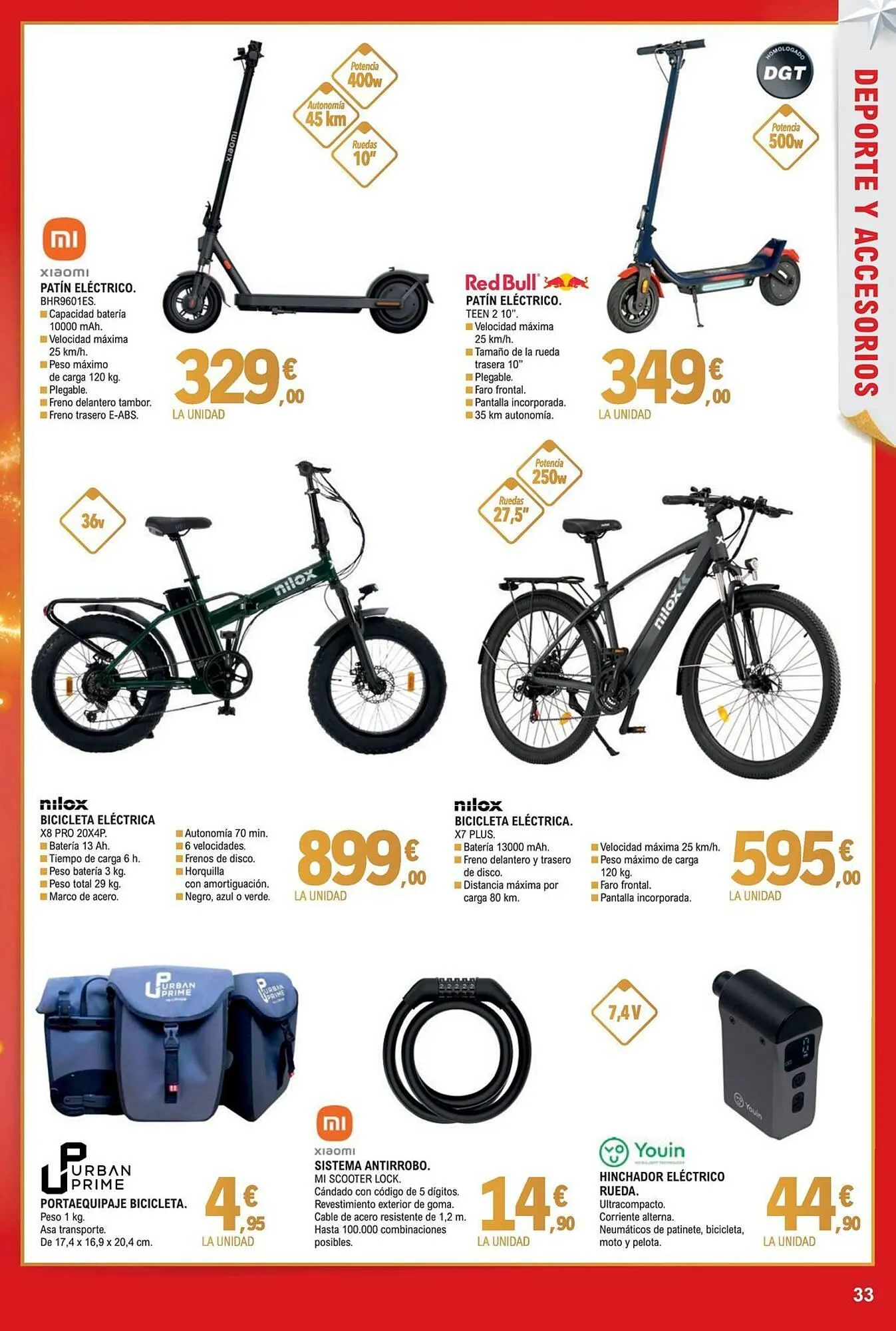 Catálogo de Catálogo E.Leclerc 9 de diciembre al 5 de enero 2026 - Página 33