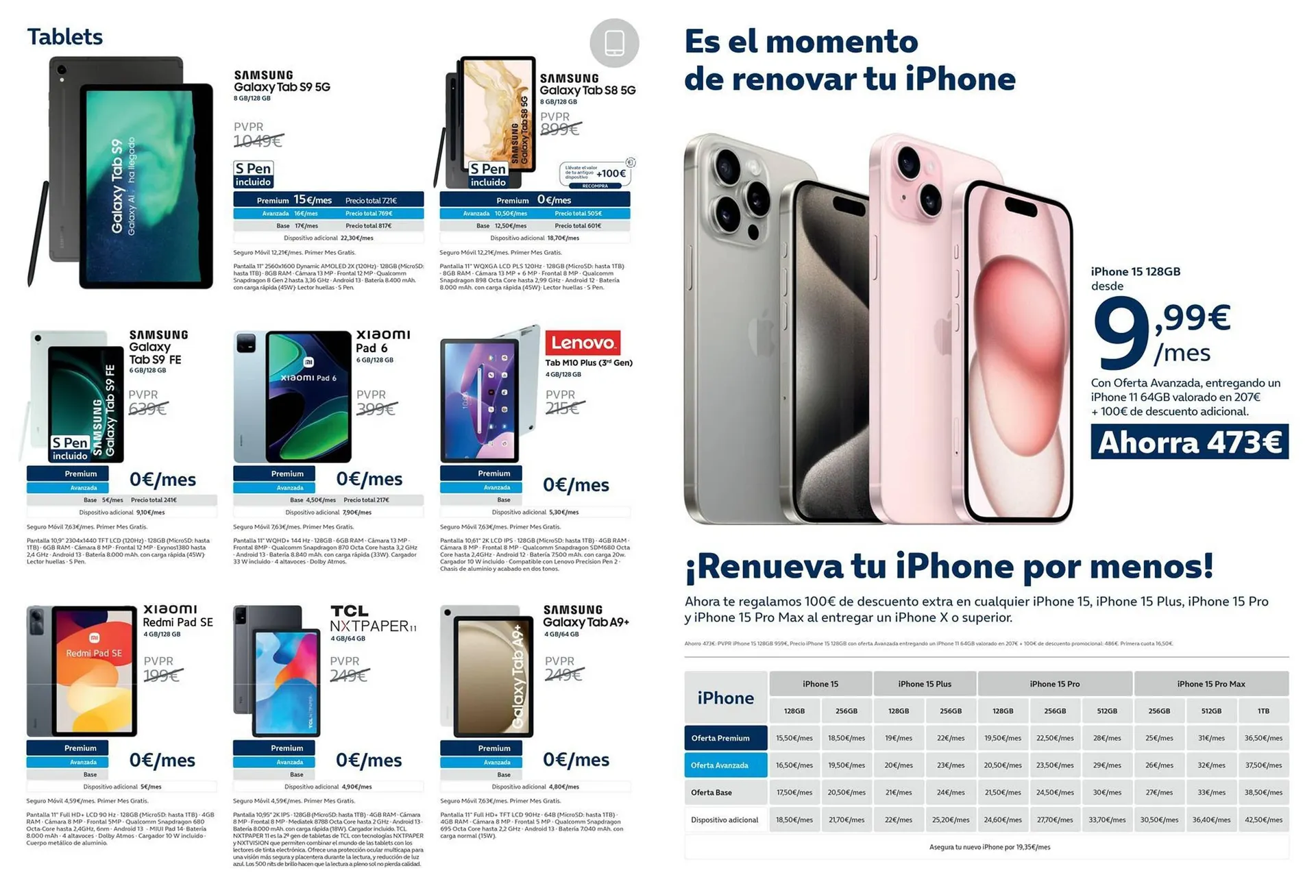 Catálogo de Folleto Movistar 9 de abril al 24 de abril 2024 - Página 5