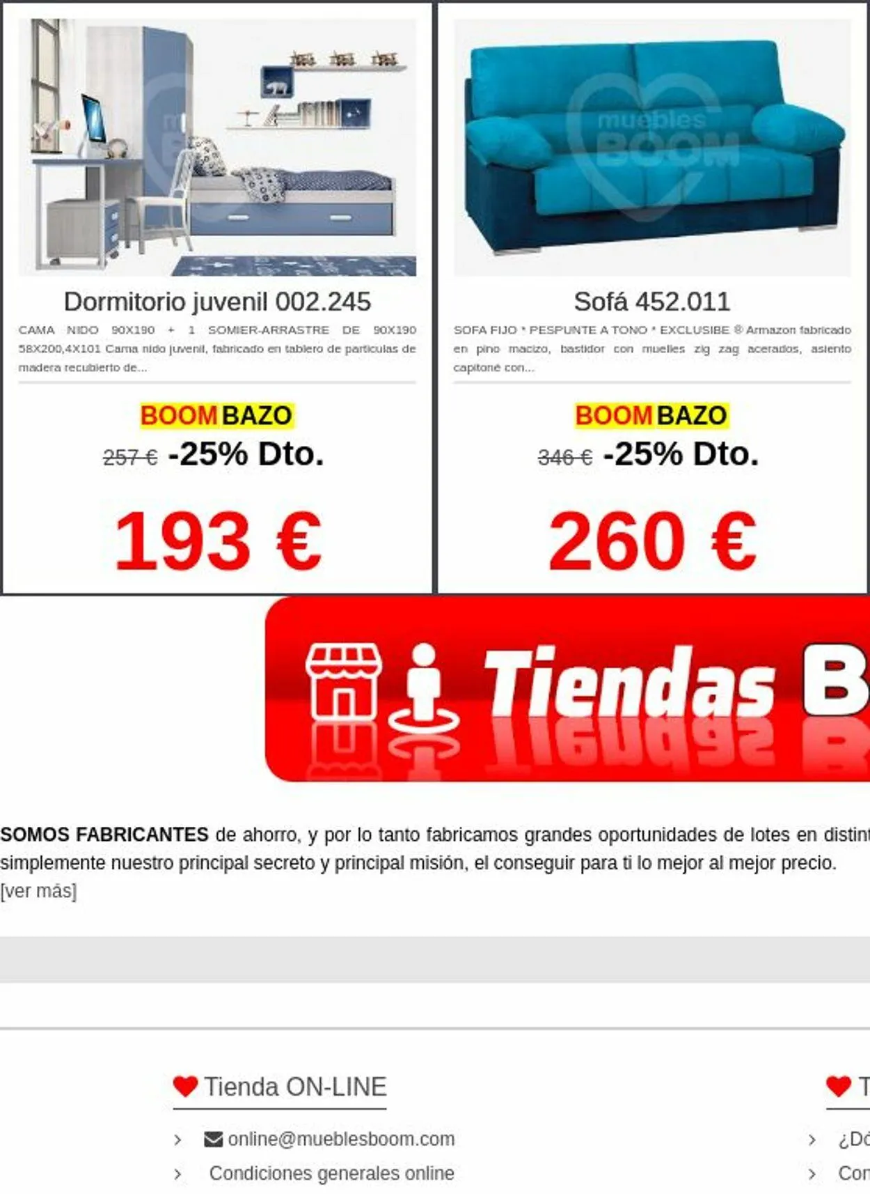 Catálogo de Muebles BOOM Oferta actual 30 de junio al 9 de julio 2025 - Página 6