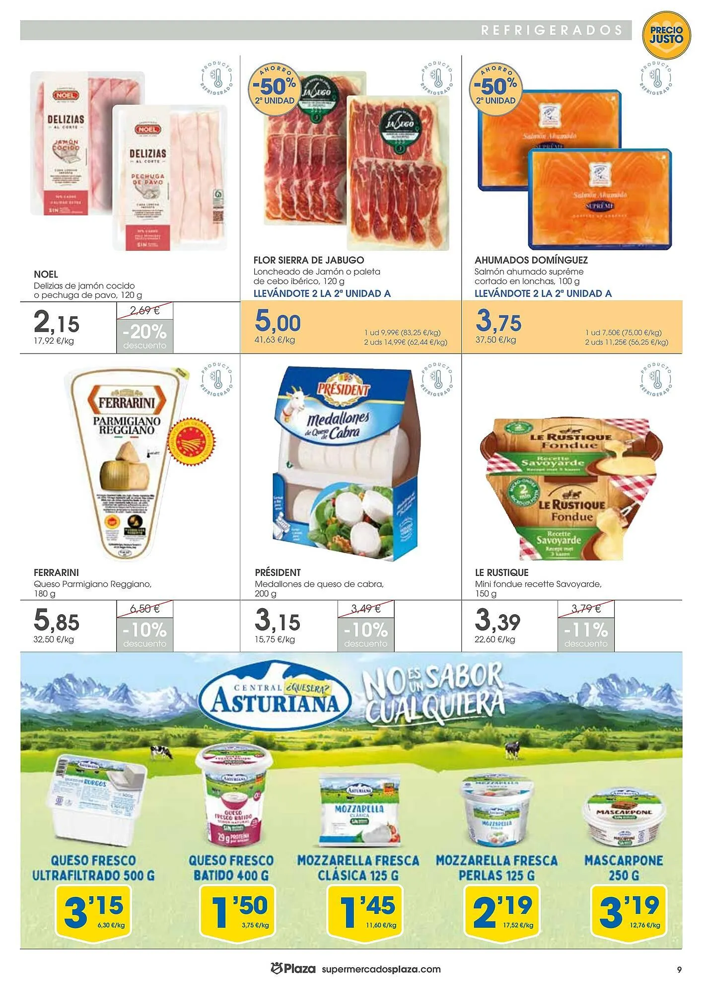 Catálogo de Folleto Supermercados Plaza 10 de abril al 22 de abril 2026 - Página 9