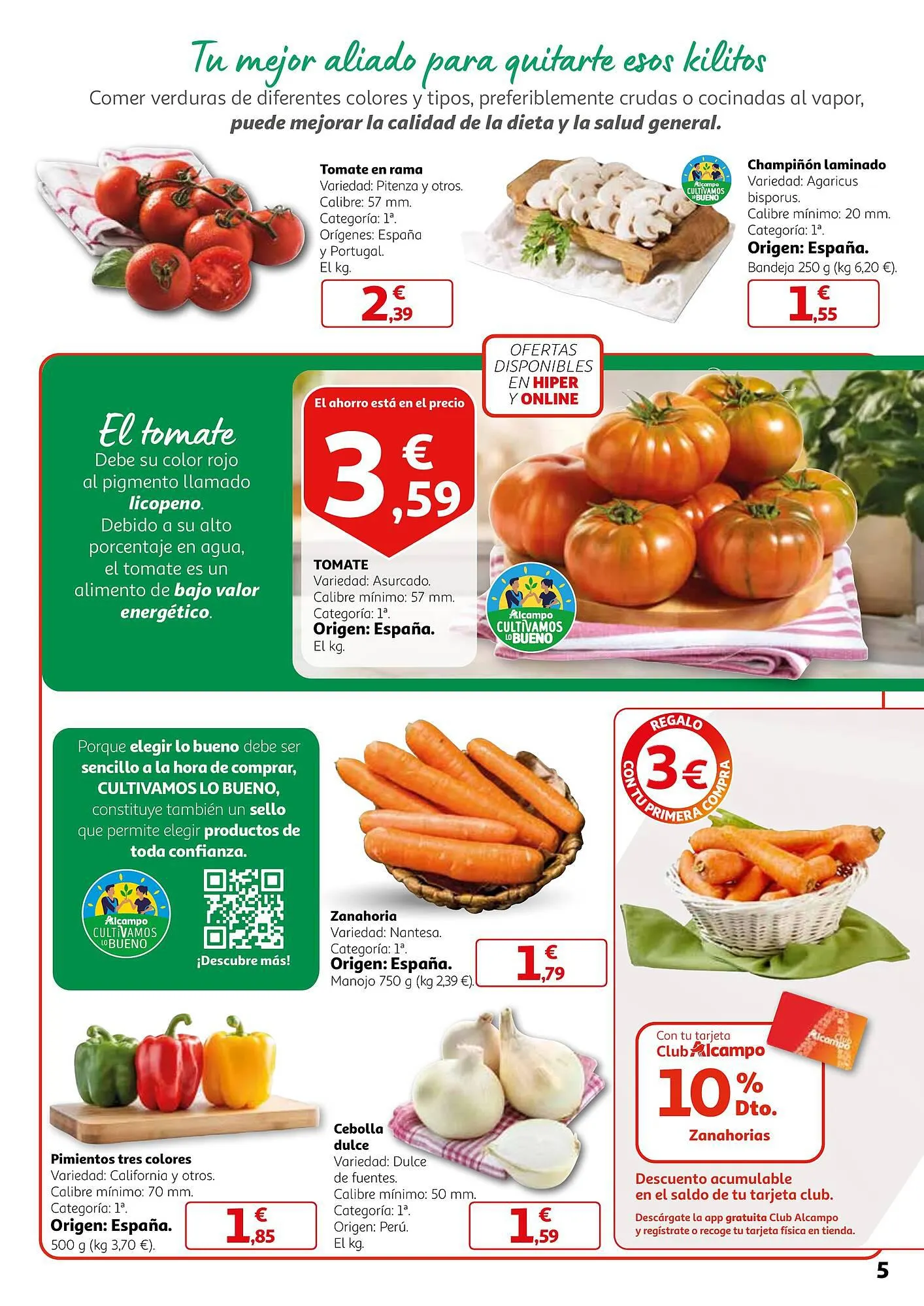 Catálogo de Folleto Alcampo 15 de febrero al 29 de febrero 2024 - Página 5