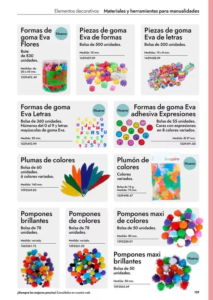 Catálogo de Catálogo Escolar 2025-2026 6 de mayo al 31 de diciembre 2026 - Página 131