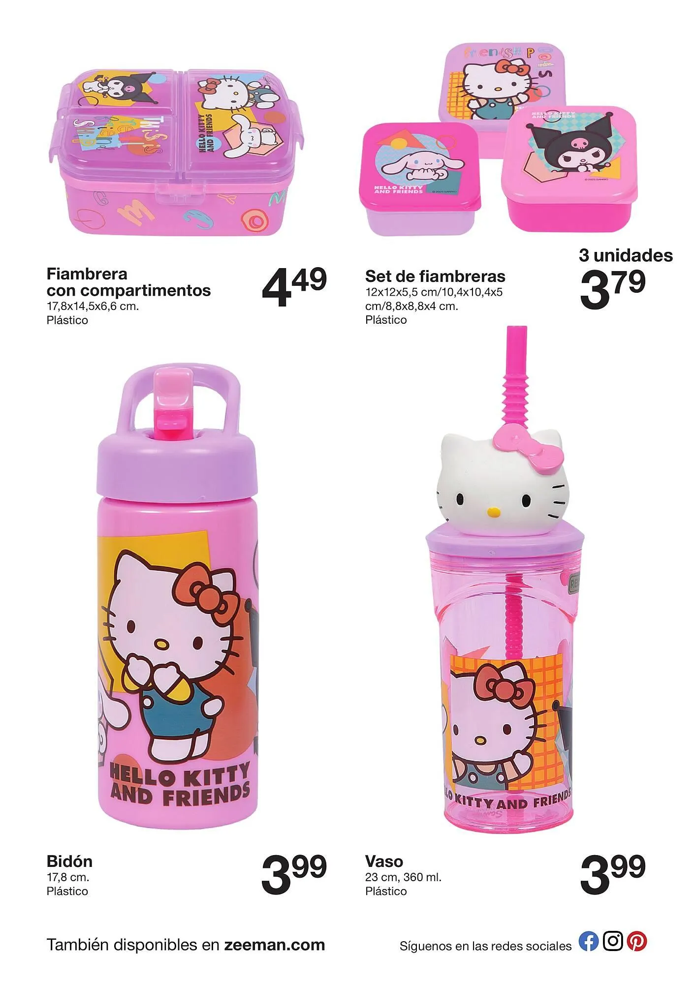 Catálogo de Folleto Zeeman 12 de julio al 18 de julio 2025 - Página 6