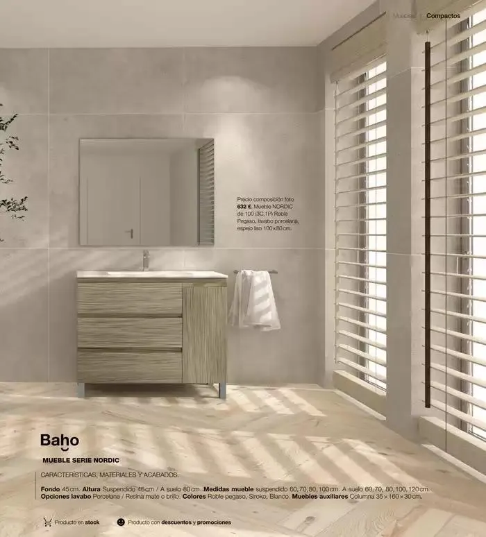 Catálogo de Catálogo de baños 24/25 2 de enero al 31 de agosto 2025 - Página 143
