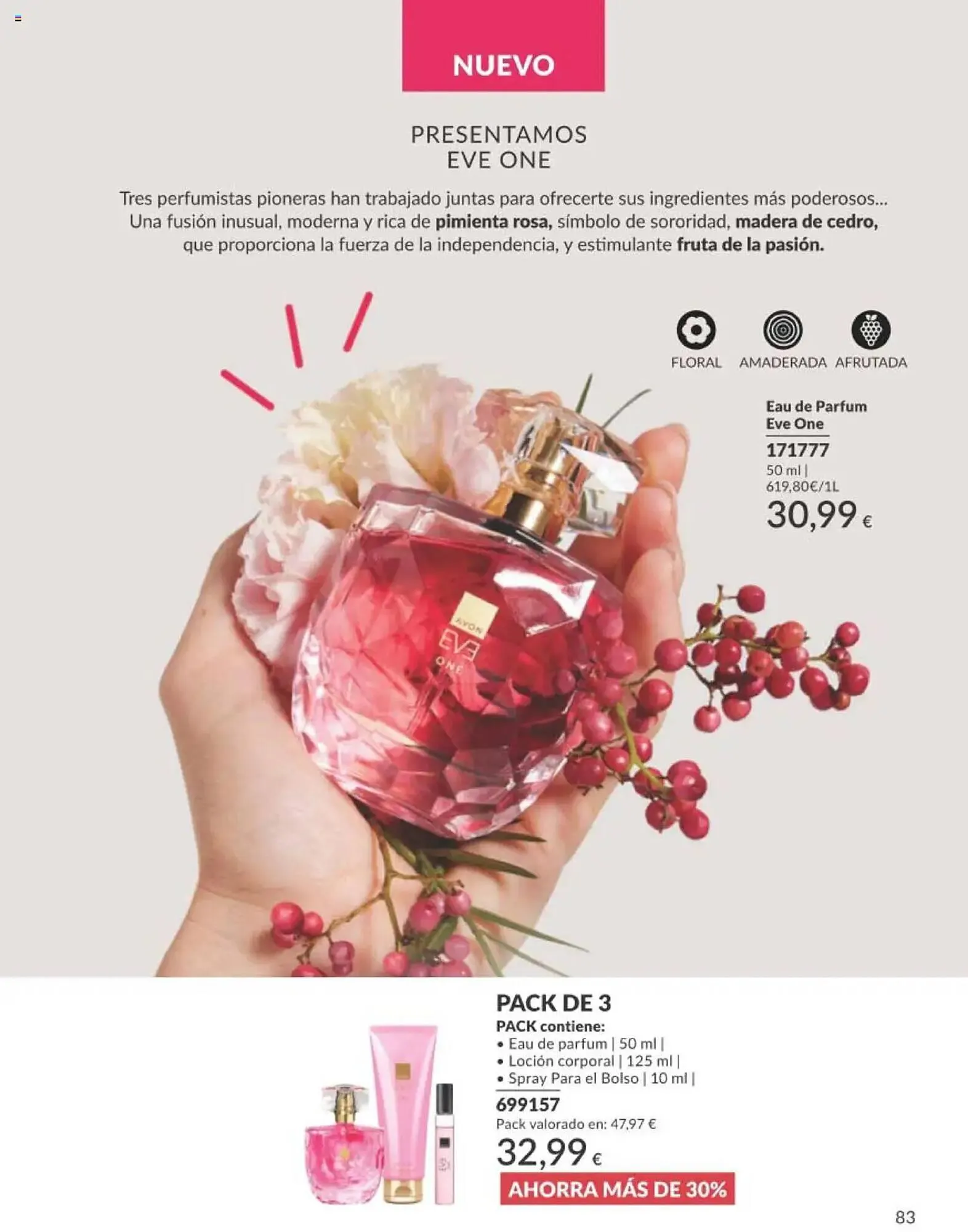 Catálogo de Folleto AVON 1 de agosto al 31 de agosto 2025 - Página 83