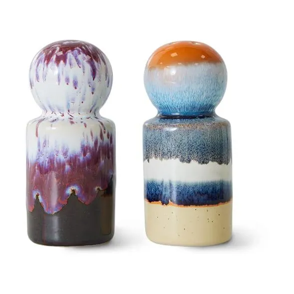 Salero y pimentero 70's Stargaze