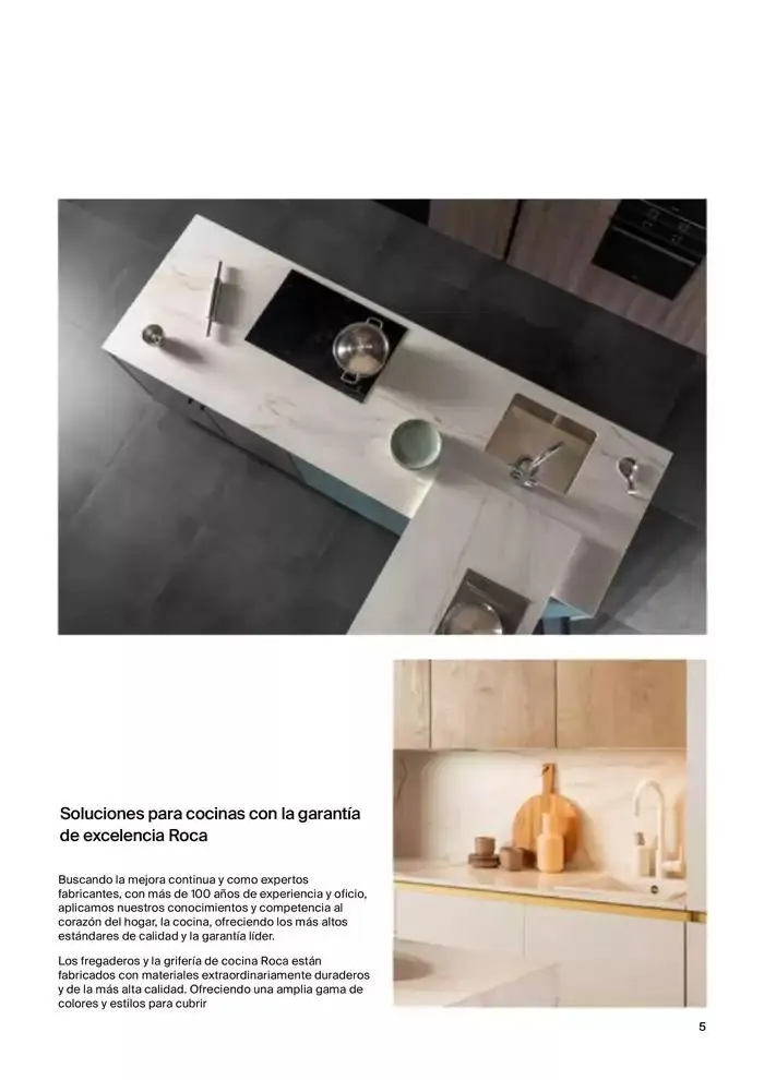 Catálogo de Fregaderos y grifería para cocina 9 de enero al 31 de diciembre 2025 - Página 7