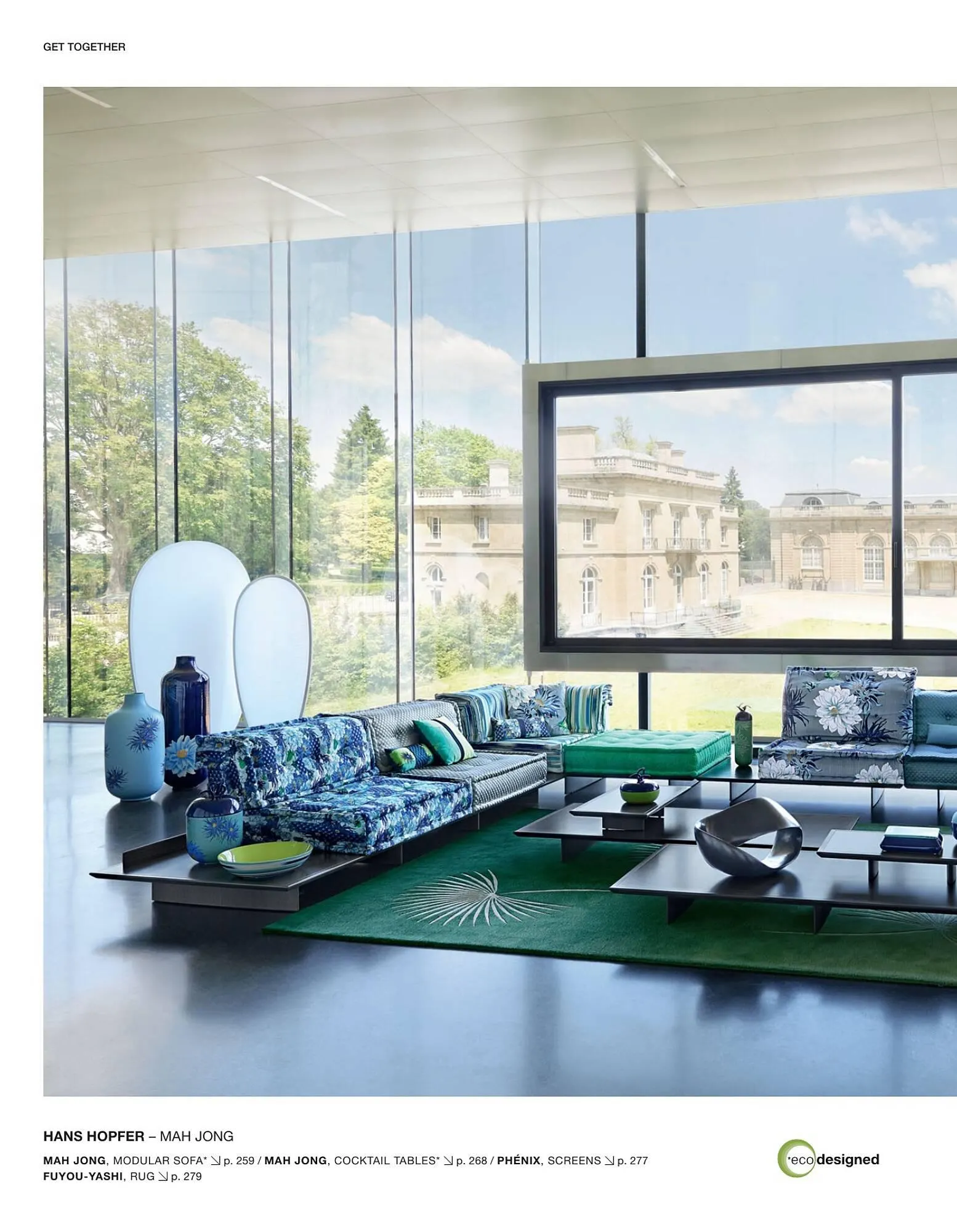 Catálogo de Folleto Roche Bobois 2 de febrero al 28 de diciembre 2024 - Página 106