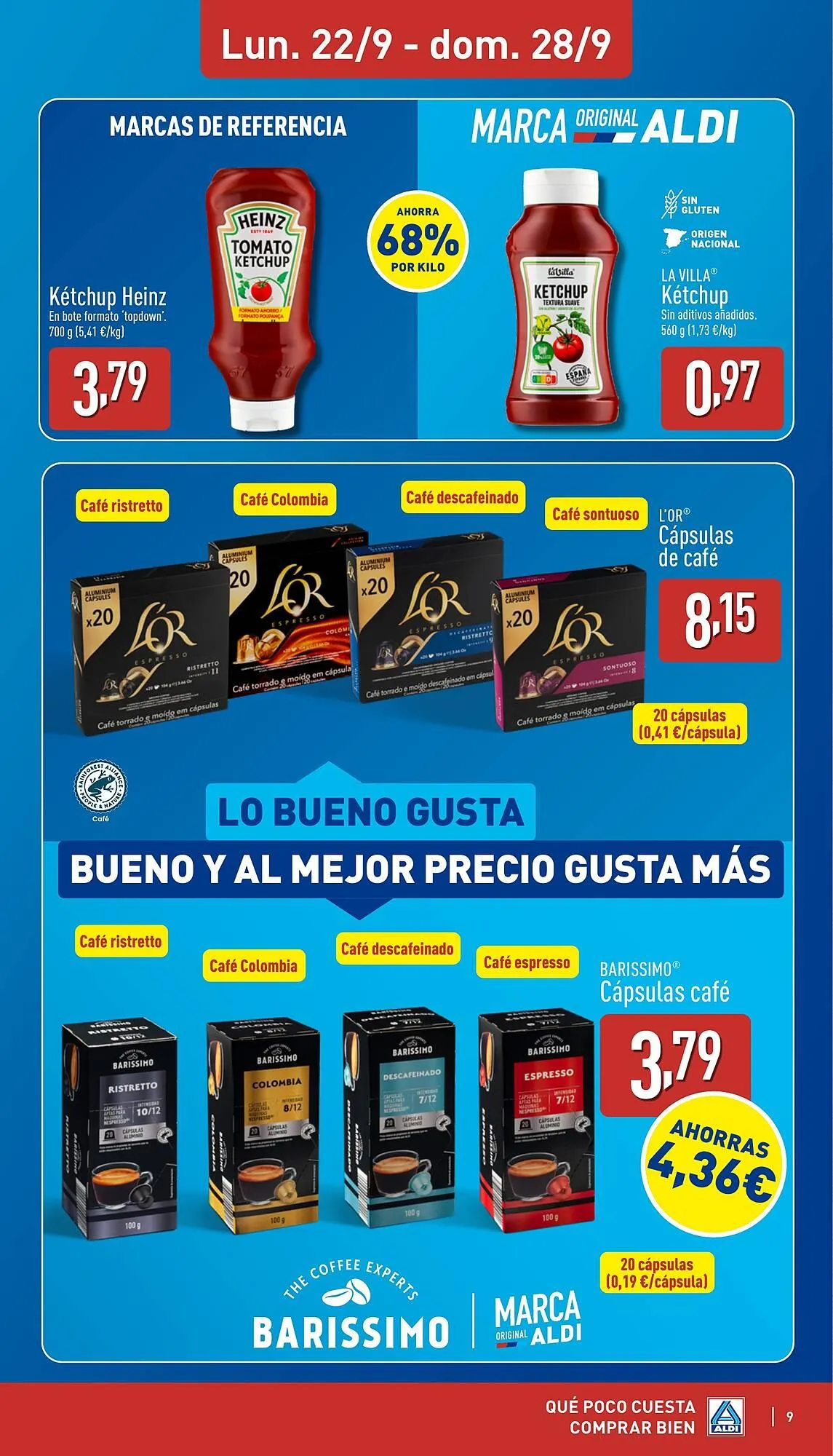 Catálogo de Folleto ALDI 22 de septiembre al 28 de septiembre 2025 - Página 9