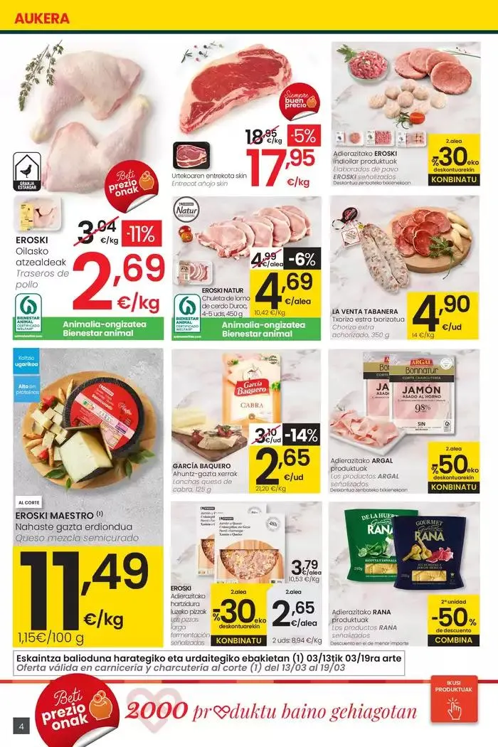 Catálogo de Prezio merkeagoa EROSKI CITY 13 de marzo al 26 de marzo 2025 - Página 4