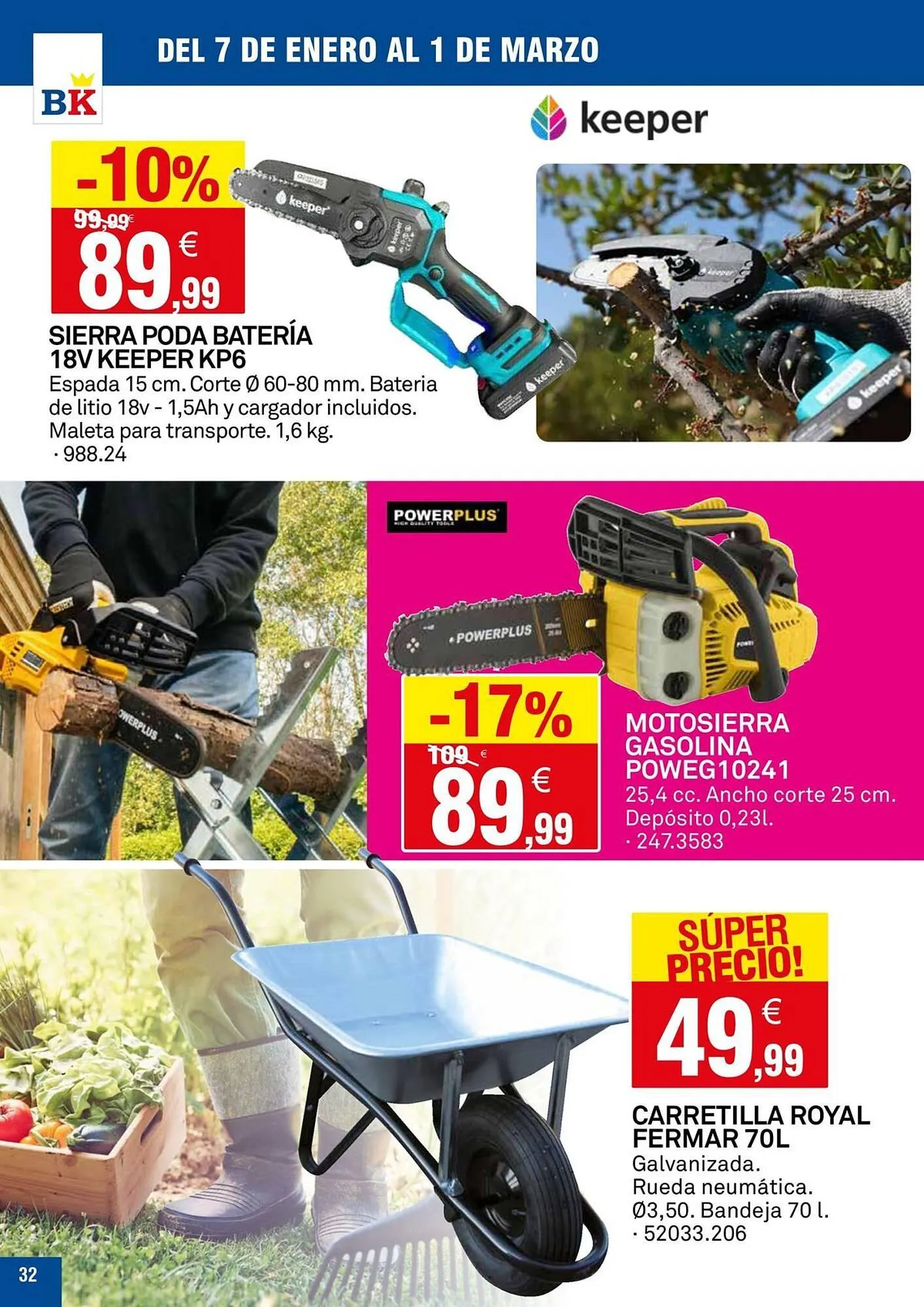 Catálogo de Catálogo Bricoking 7 de enero al 1 de marzo 2026 - Página 32