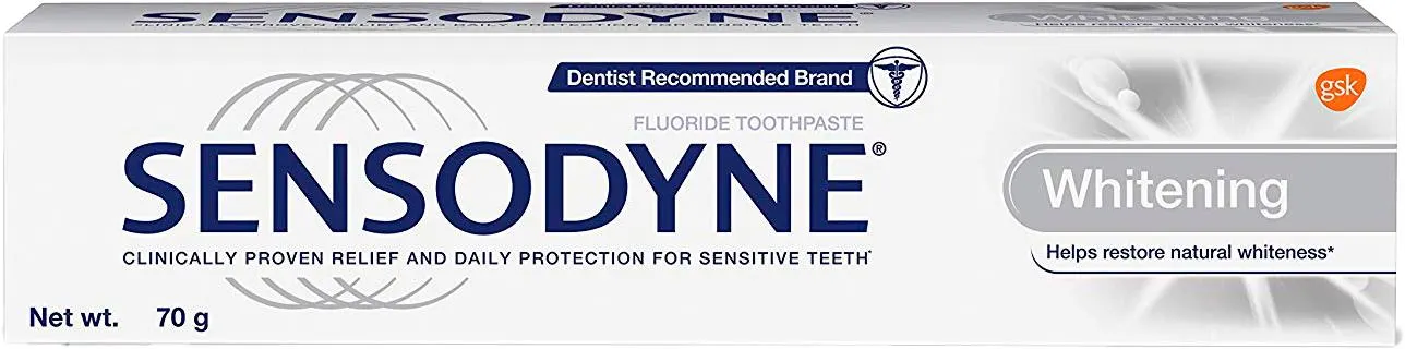 DENTÍFRICO BLANQUEANTE 75ML