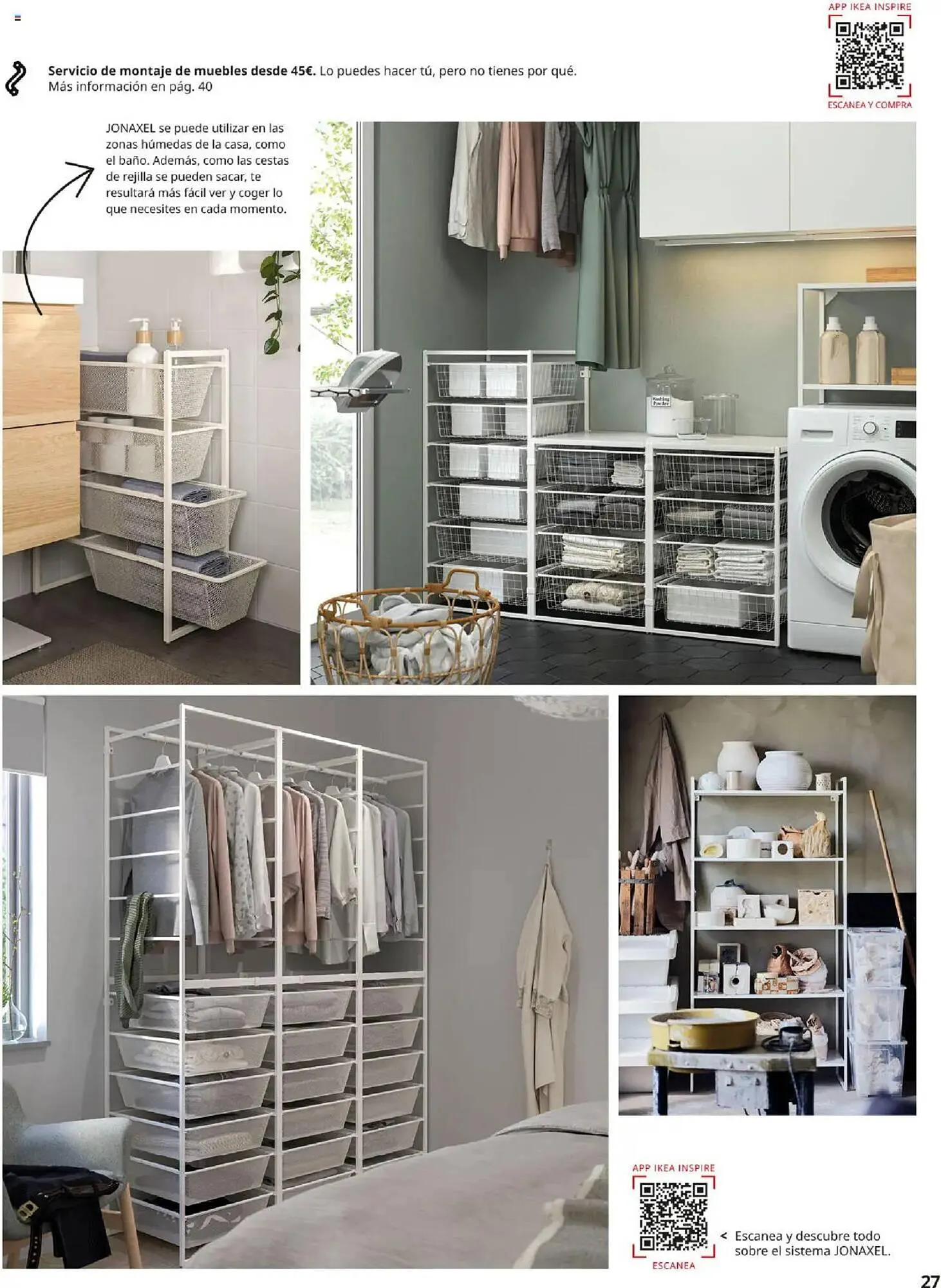Catálogo de Folleto IKEA 1 de septiembre al 31 de enero 2026 - Página 27