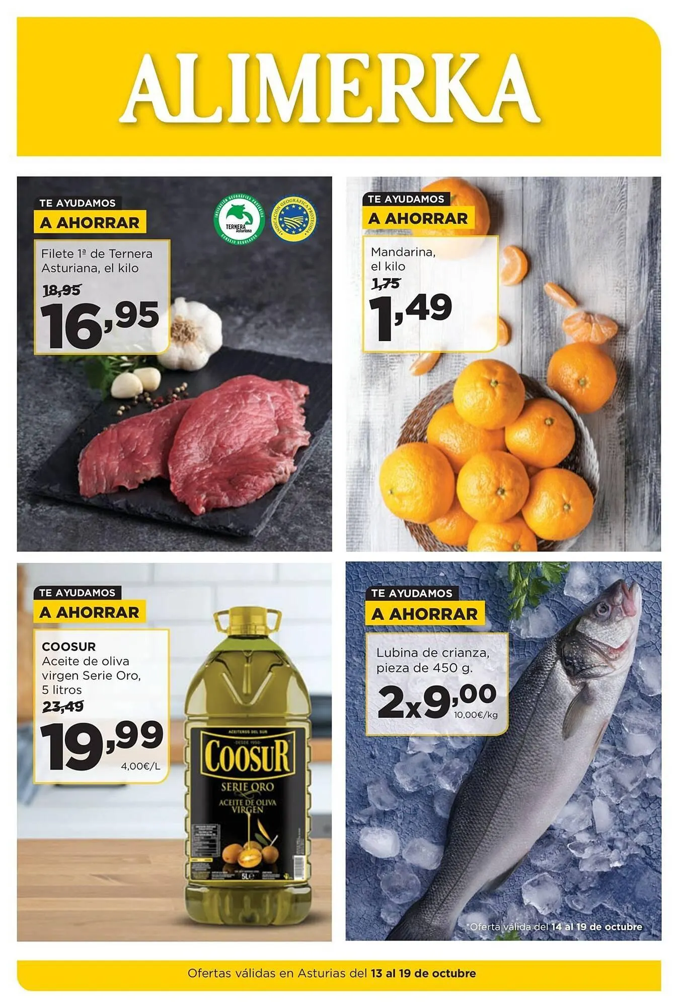 Folleto Alimerka - 1