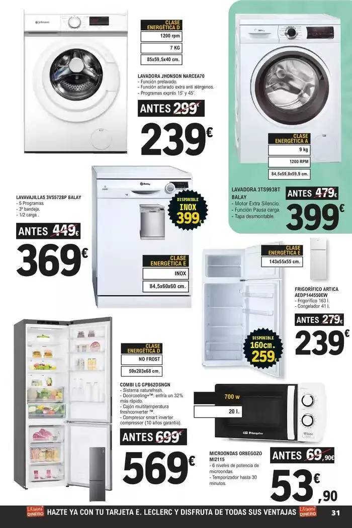 Catálogo de Super ofertas Abril 2 de abril al 12 de abril 2025 - Página 31