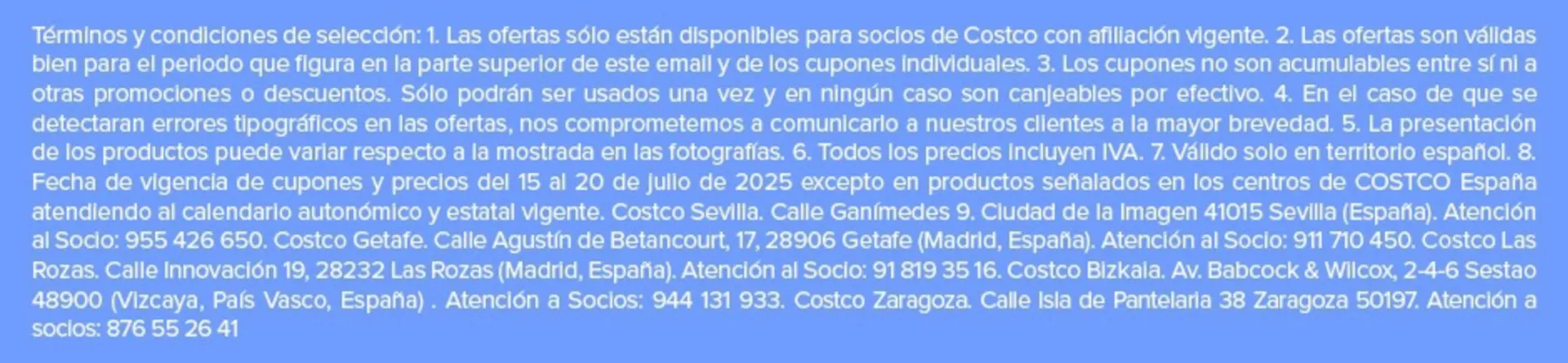 Catálogo de Folleto Costco 16 de julio al 20 de julio 2025 - Página 11
