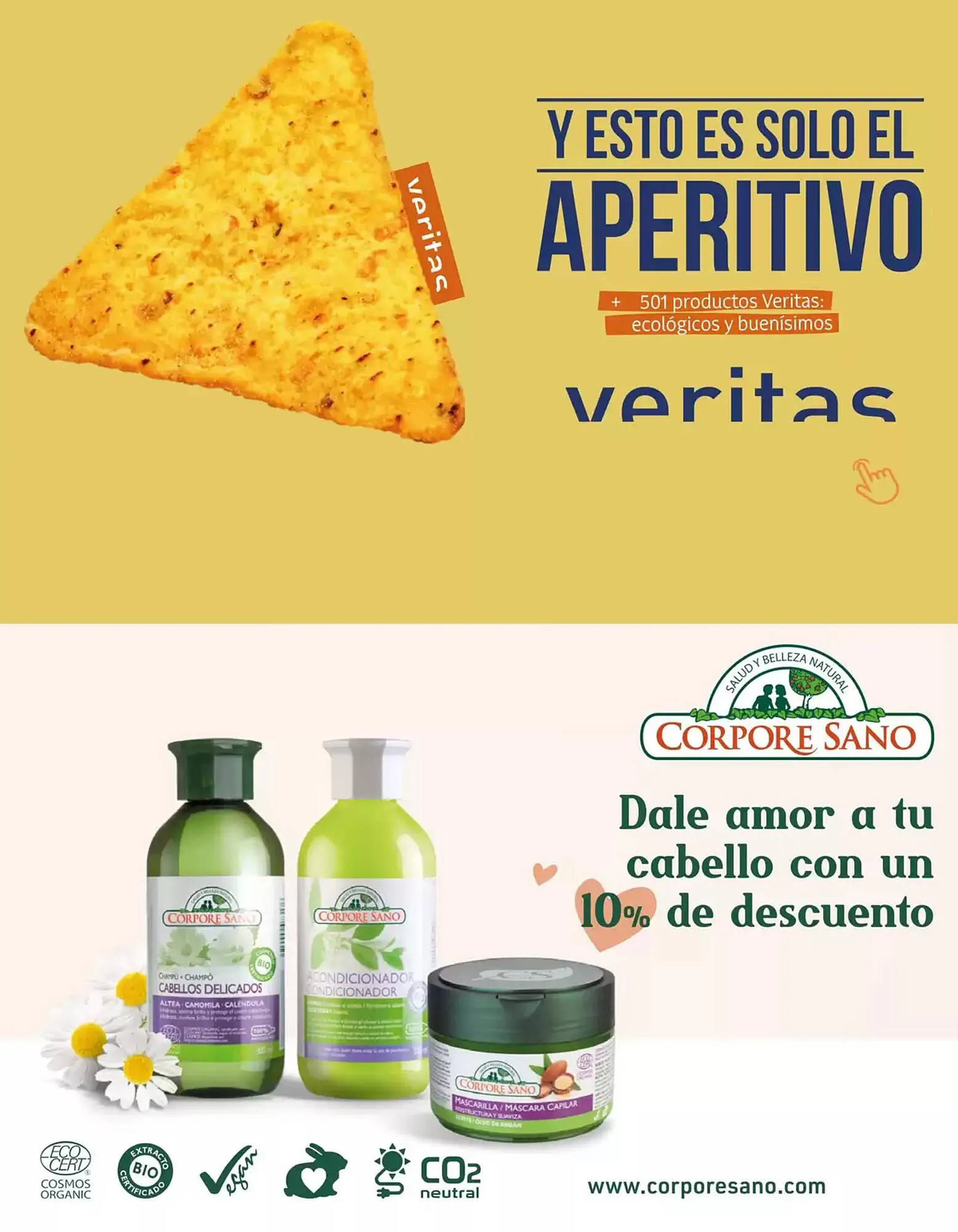 Catálogo de Folleto Veritas 1 de abril al 31 de mayo 2025 - Página 21