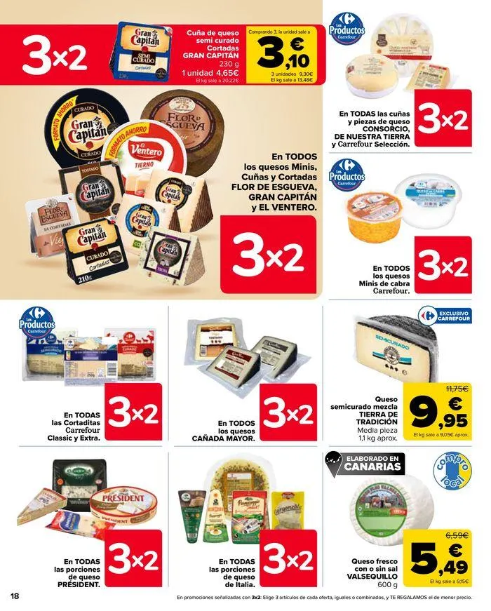 Catálogo de 3x2 en más de 5.000 productos 27 de agosto al 11 de septiembre 2024 - Página 18