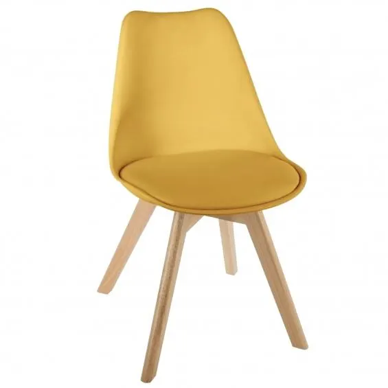 SILLA “BAYA” MOSTAZA