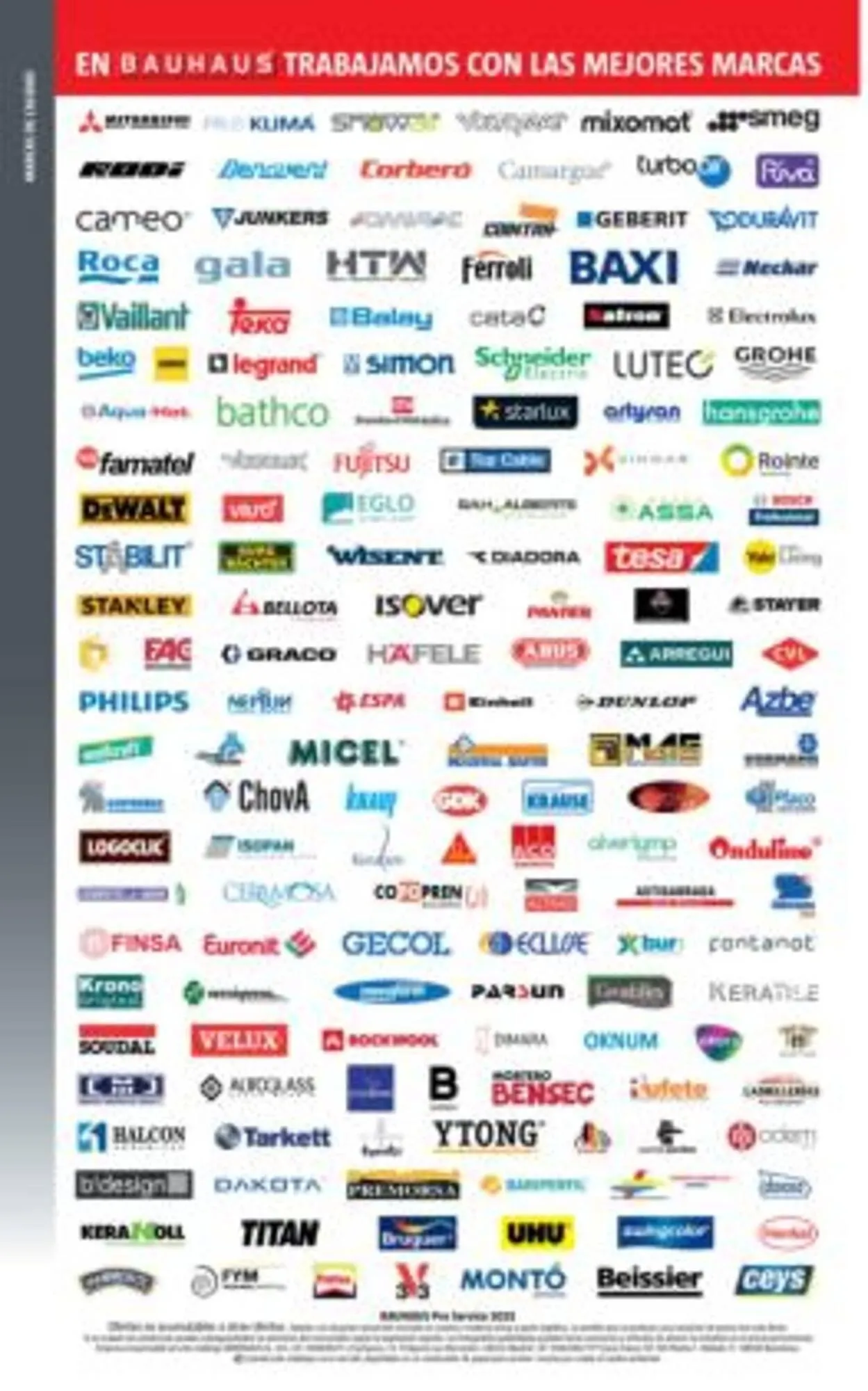 Catálogo de Catálogo Bauhaus 14 de octubre al 31 de diciembre 2025 - Página 4