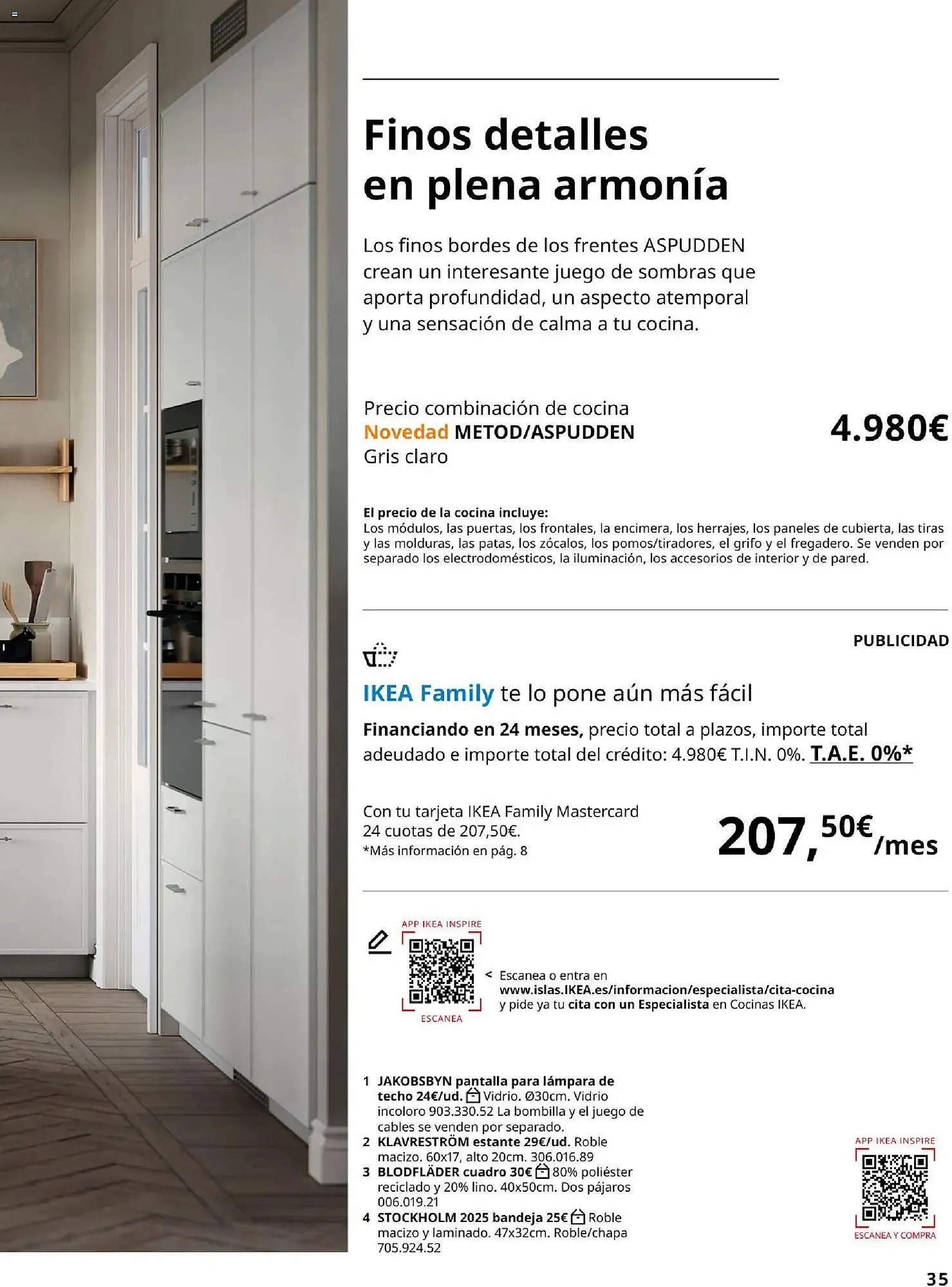 Catálogo de Catálogo IKEA 1 de febrero al 31 de agosto 2026 - Página 35