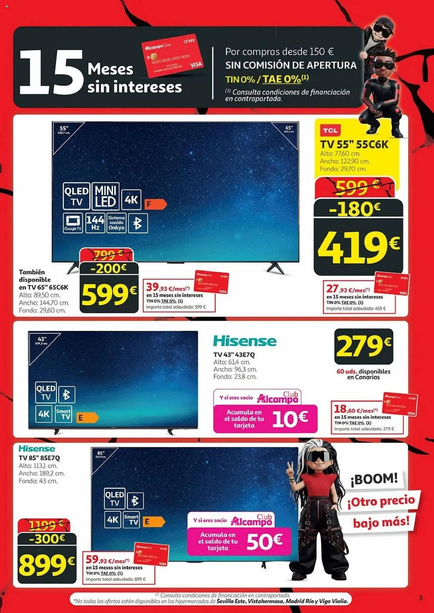 Catálogo de Folleto Alcampo 6 de noviembre al 19 de noviembre 2025 - Página 3