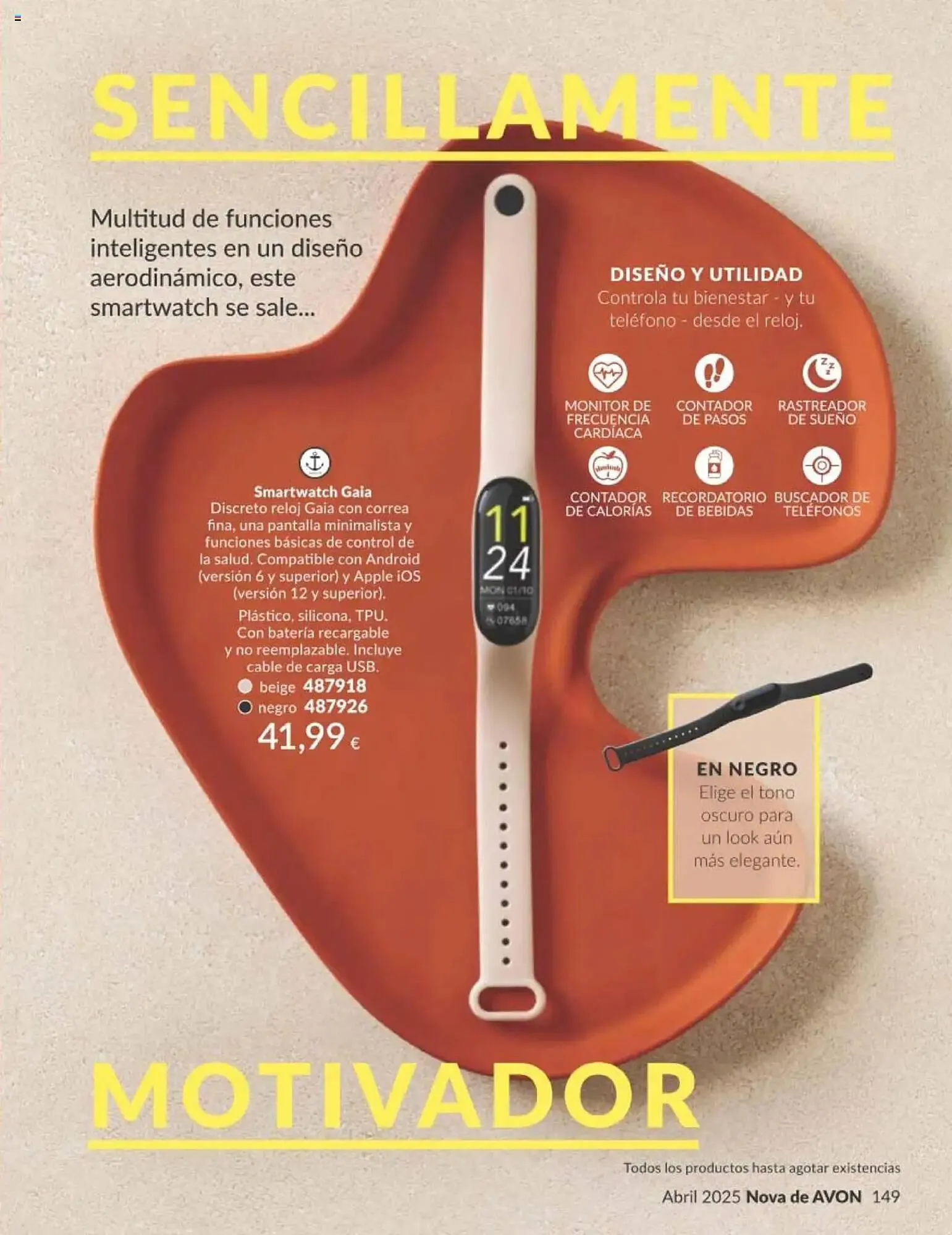 Catálogo de Folleto AVON 1 de abril al 30 de abril 2025 - Página 149