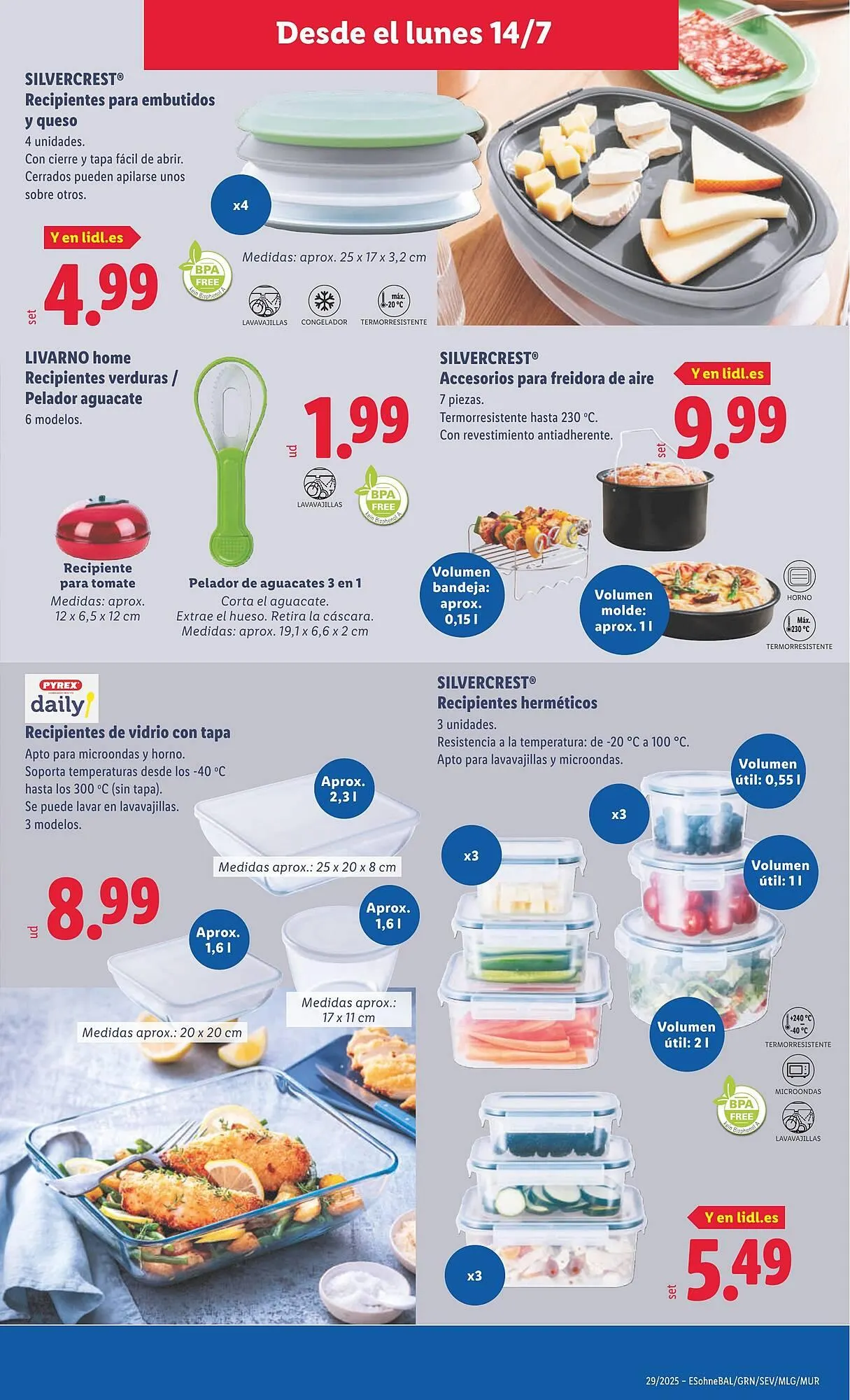 Catálogo de Folleto Lidl 14 de julio al 20 de julio 2025 - Página 5