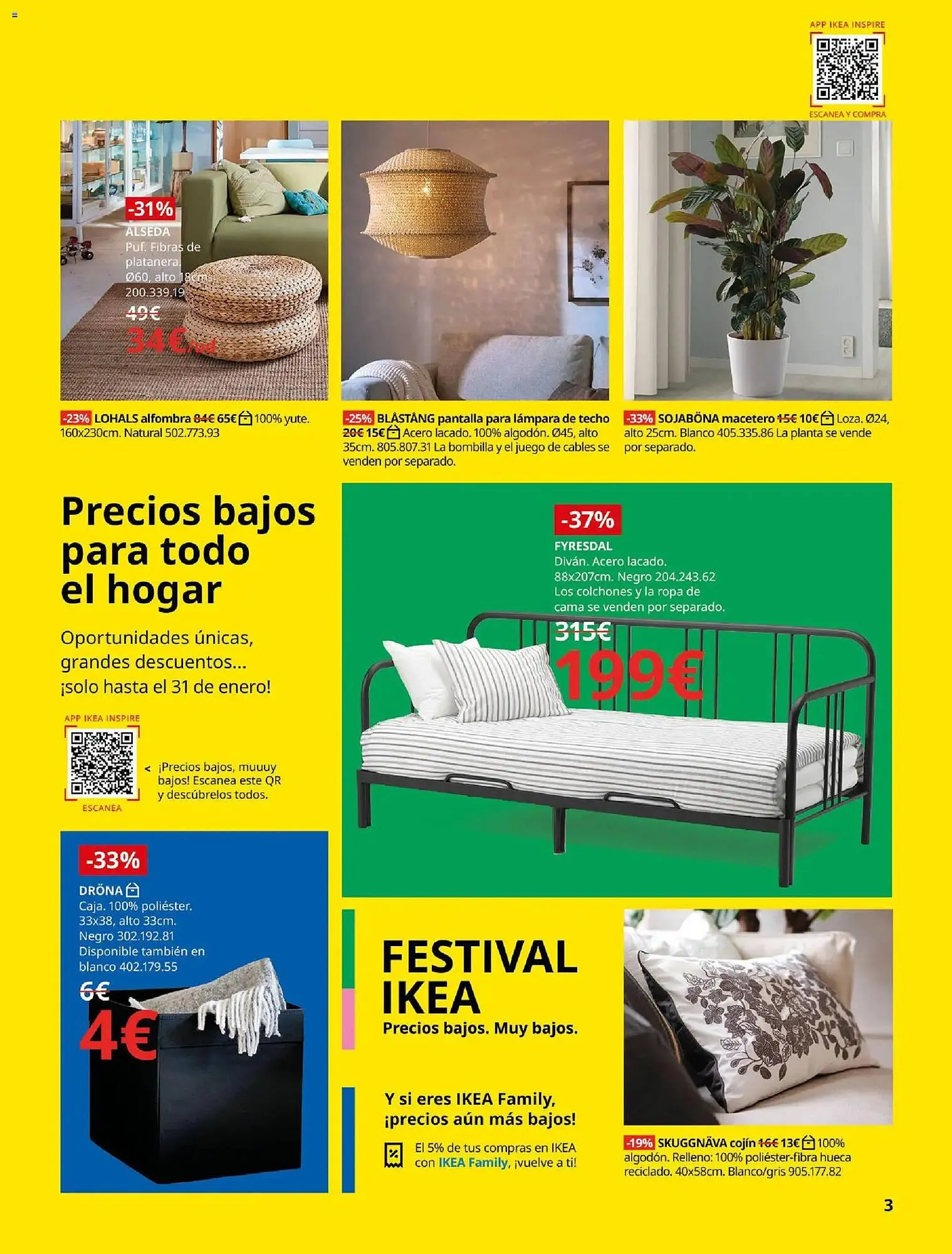 Catálogo de Catálogo IKEA 7 de enero al 31 de enero 2026 - Página 3