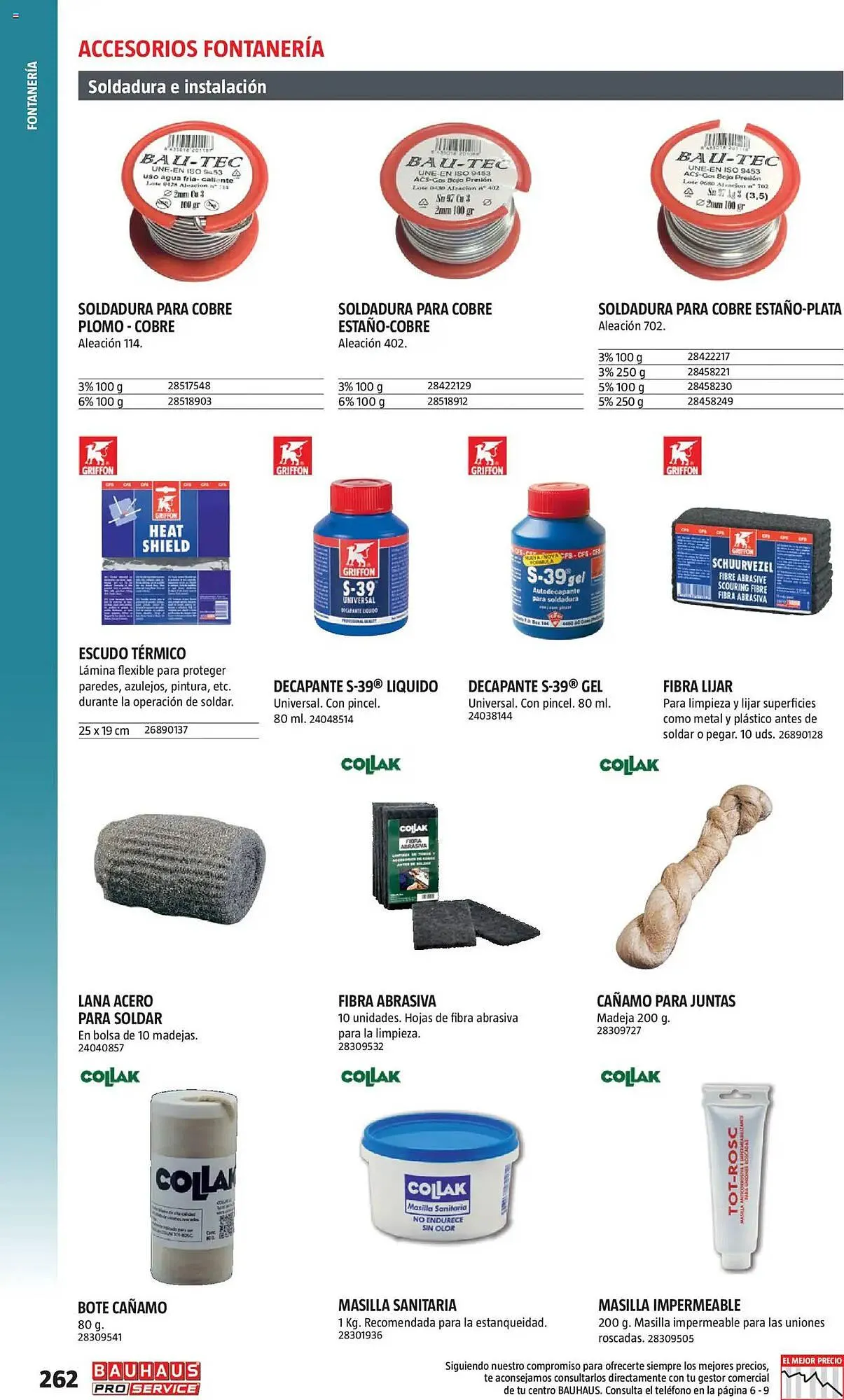Catálogo de Folleto Bauhaus 24 de febrero al 31 de diciembre 2025 - Página 262