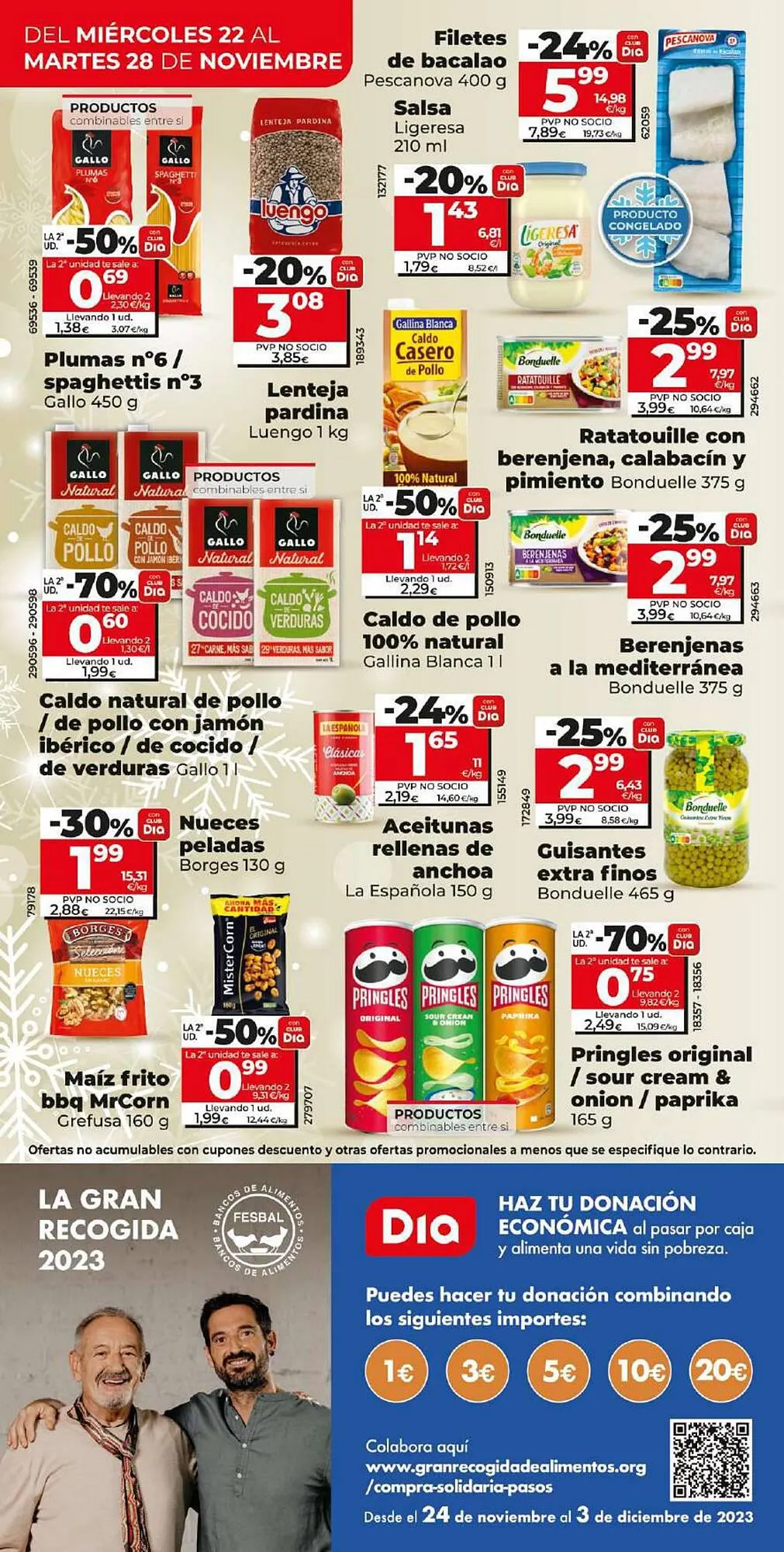 Catálogo de Folleto Maxi Dia 22 de noviembre al 28 de noviembre 2023 - Página 10