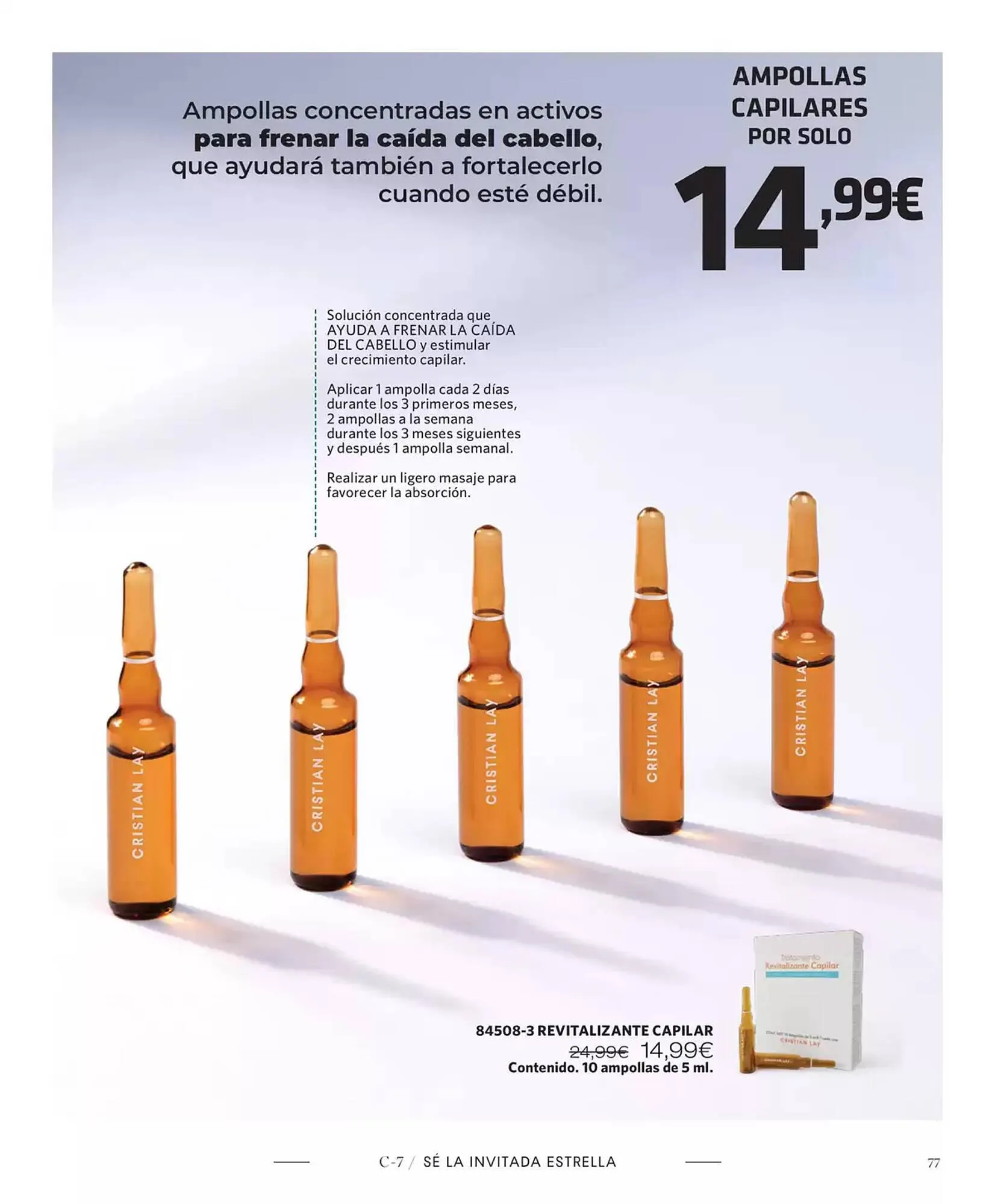 Catálogo de Folleto Cristian Lay 5 de mayo al 31 de mayo 2025 - Página 77