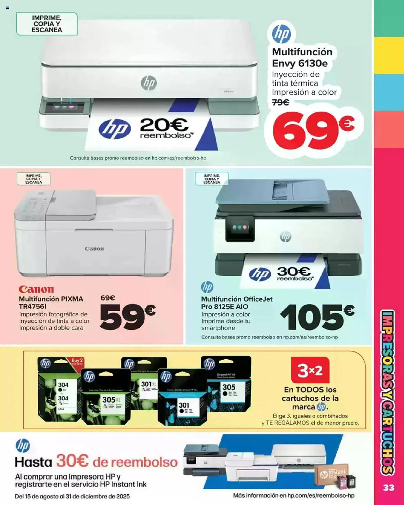 Catálogo de Folleto Carrefour 18 de agosto al 18 de septiembre 2025 - Página 33