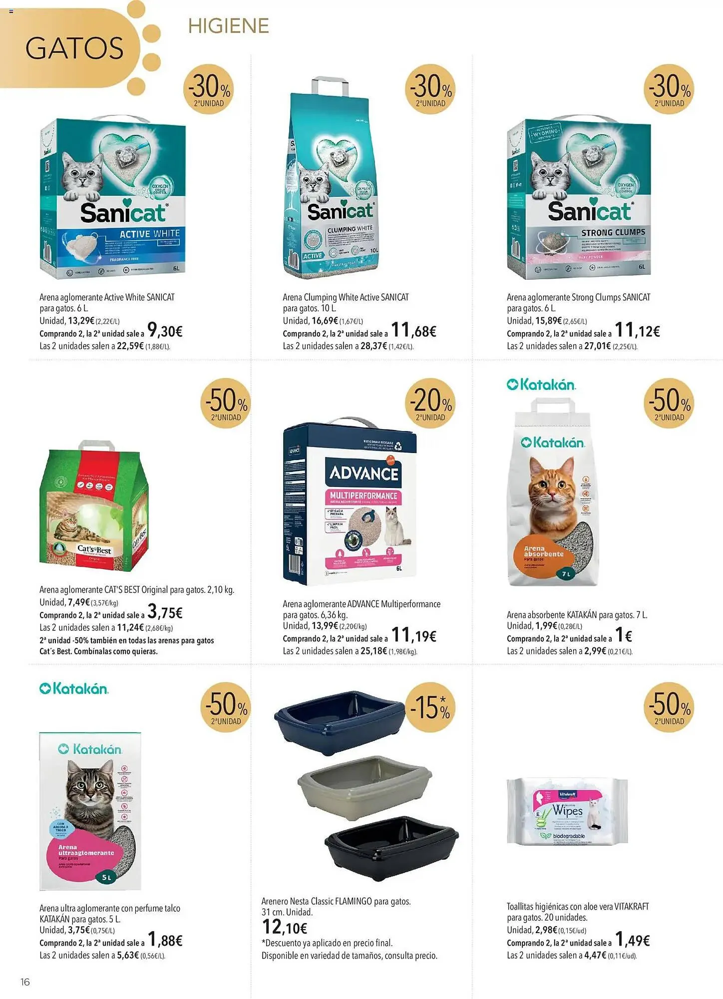 Catálogo de Catálogo El Corte Inglés 1 de abril al 30 de abril 2026 - Página 16