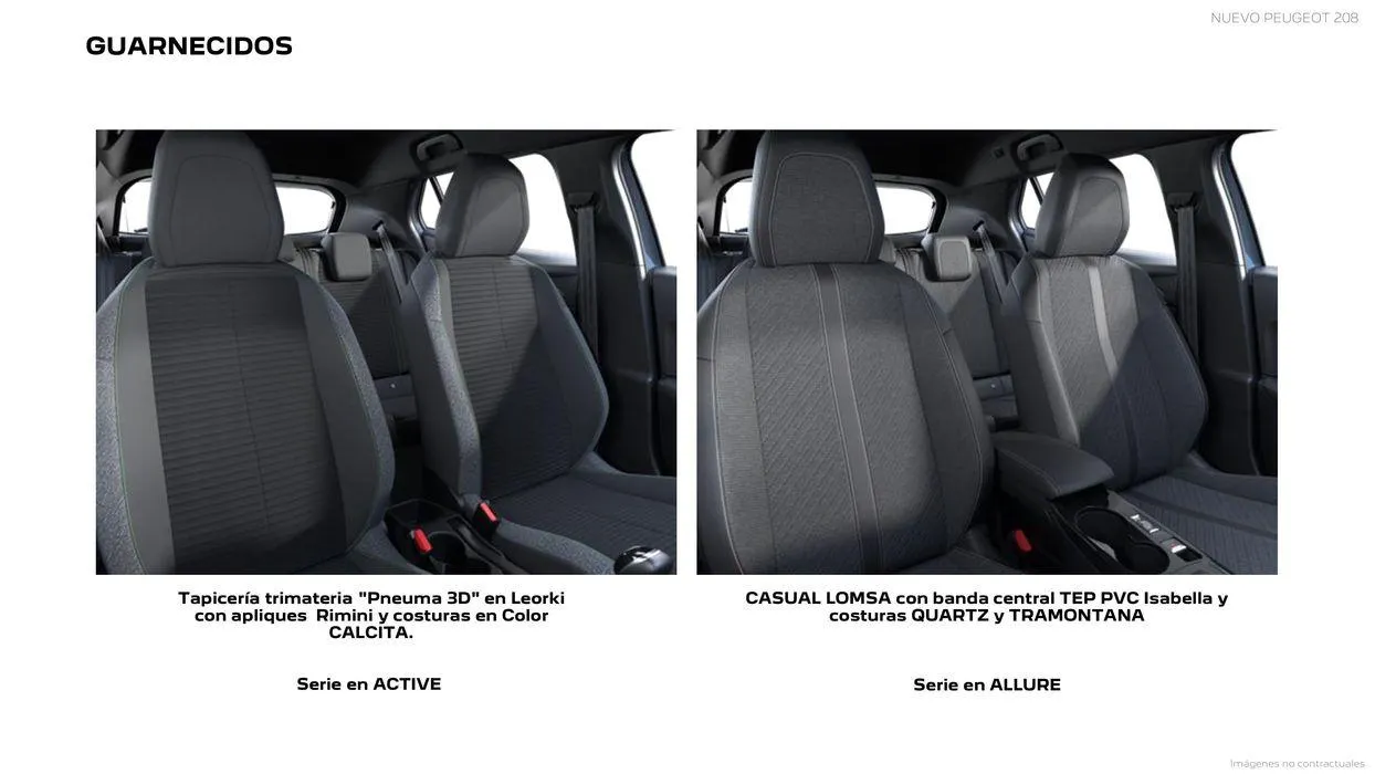 Catálogo de Nuevo Peugeot 208 Eléctrico • Híbrido • Térmico 25 de junio al 25 de junio 2025 - Página 14