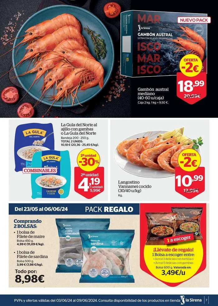 Catálogo de Última semana para buscar el sello azul 3 de junio al 9 de junio 2024 - Página 7