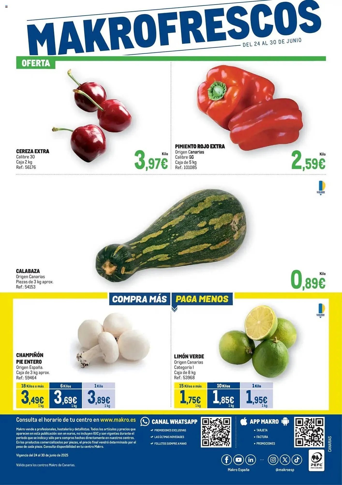 Catálogo de Folleto Makro 24 de junio al 30 de junio 2025 - Página 2