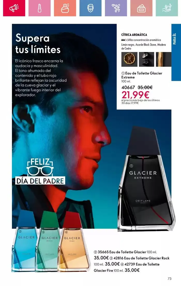 Catálogo de Catálogo Oriflame 9 de Marzo 29 de Marzo 9 de marzo al 29 de marzo 2025 - Página 73