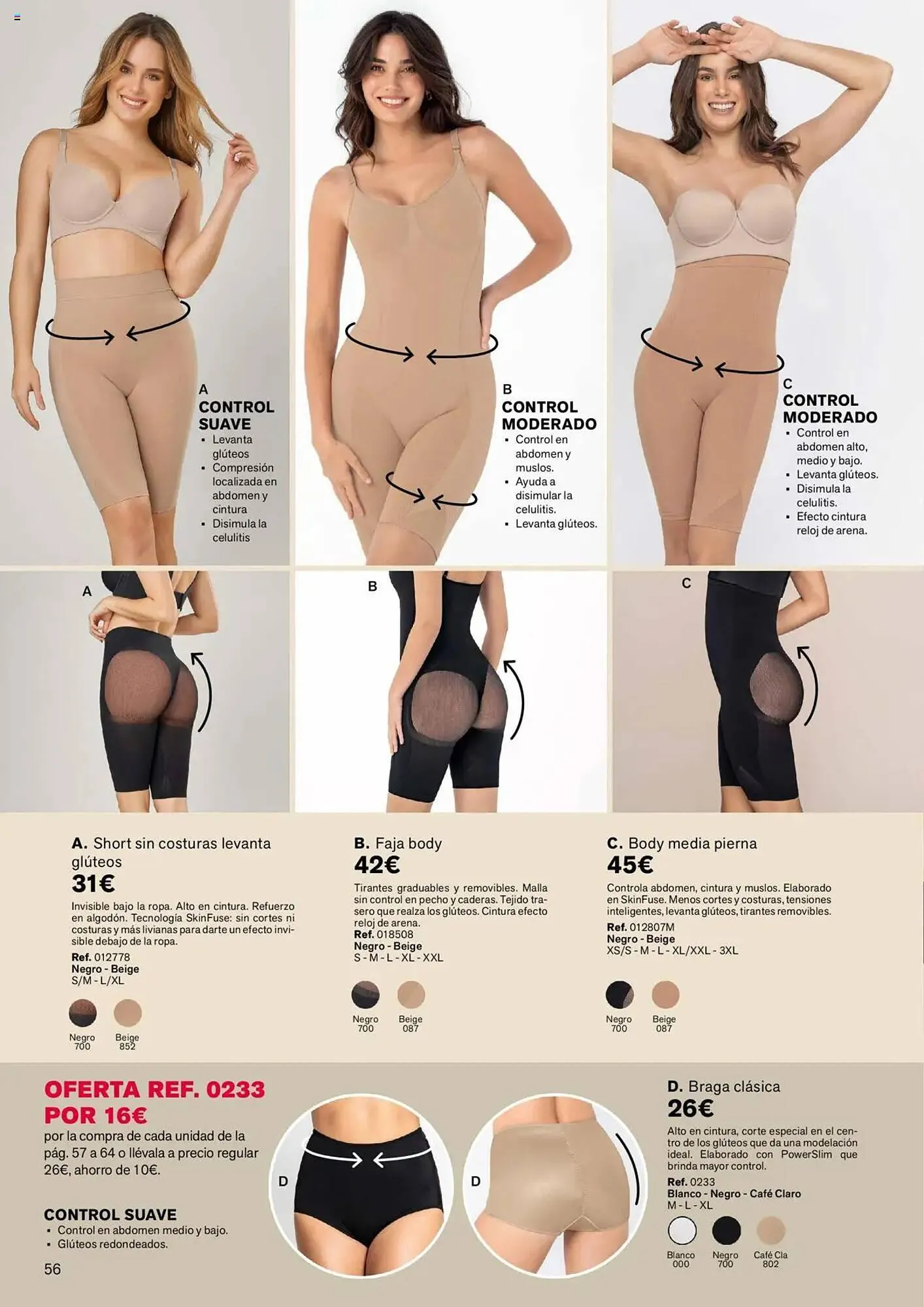 Catálogo de Folleto Leonisa 1 de septiembre al 31 de octubre 2025 - Página 58