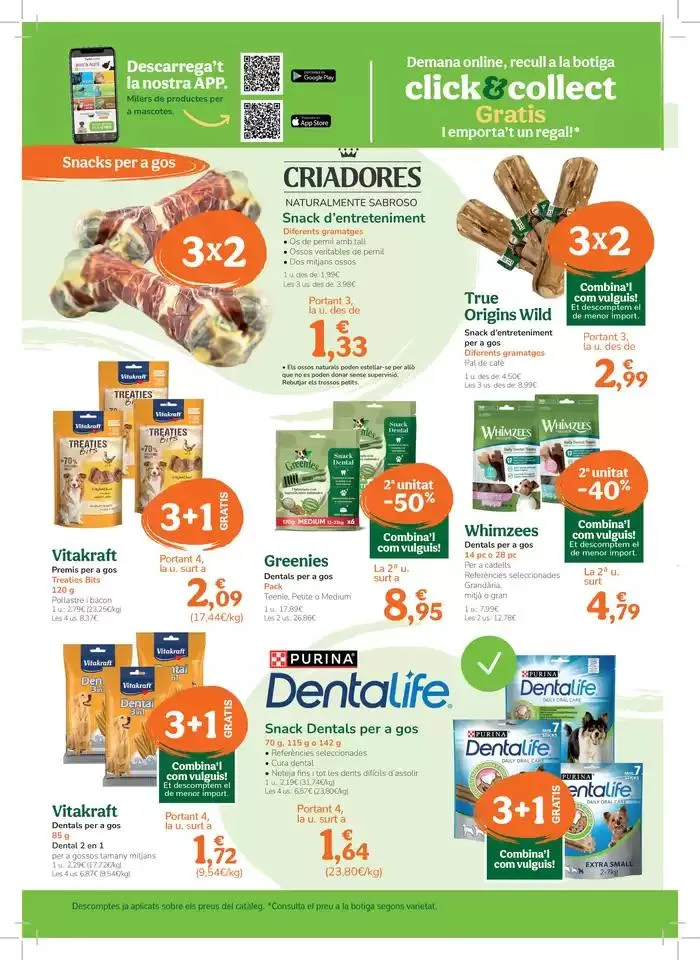 Catálogo de Productes de qualitat al millor preu 27 de marzo al 23 de abril 2025 - Página 6