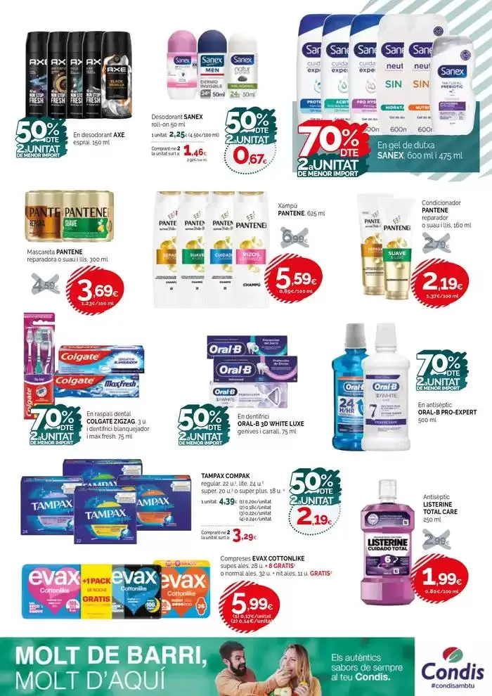 Catálogo de PREUS VÀLIDS DEL 21 DE MAIG AL 3 DE JUNY 22 de mayo al 3 de junio 2025 - Página 23