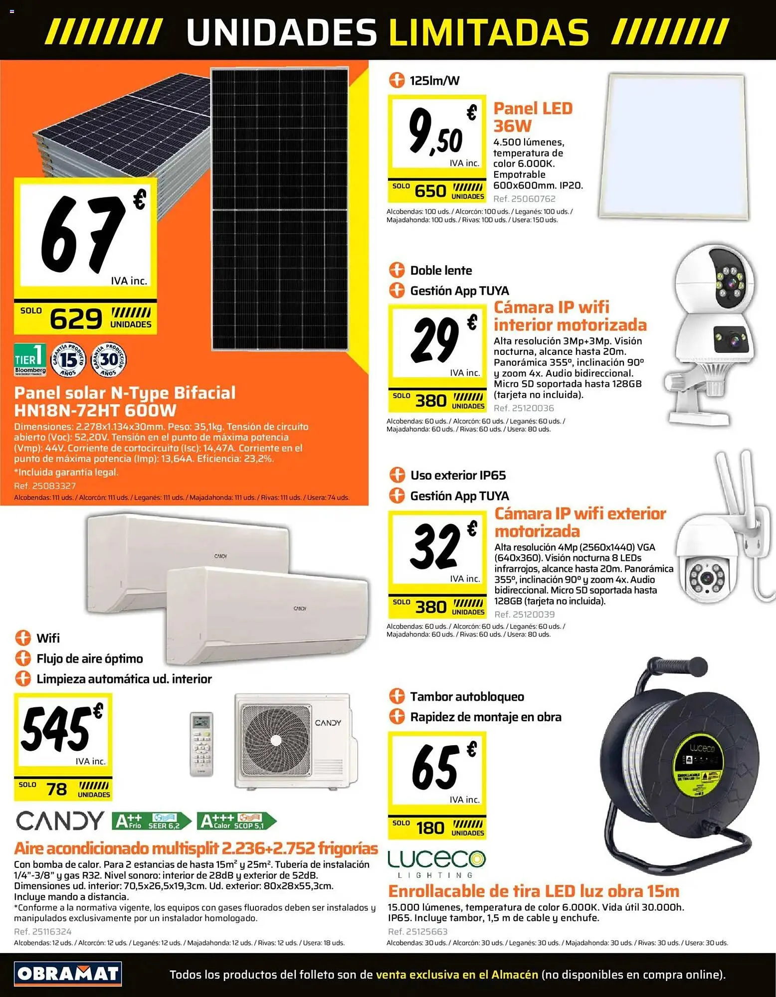 Catálogo de Catálogo Obramat 20 de marzo al 6 de abril 2026 - Página 6