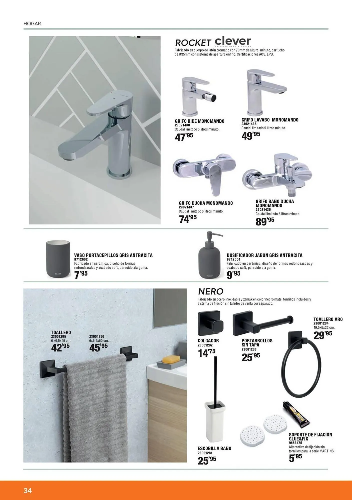 Catálogo de Folleto Optimus 9 de junio al 30 de septiembre 2025 - Página 34