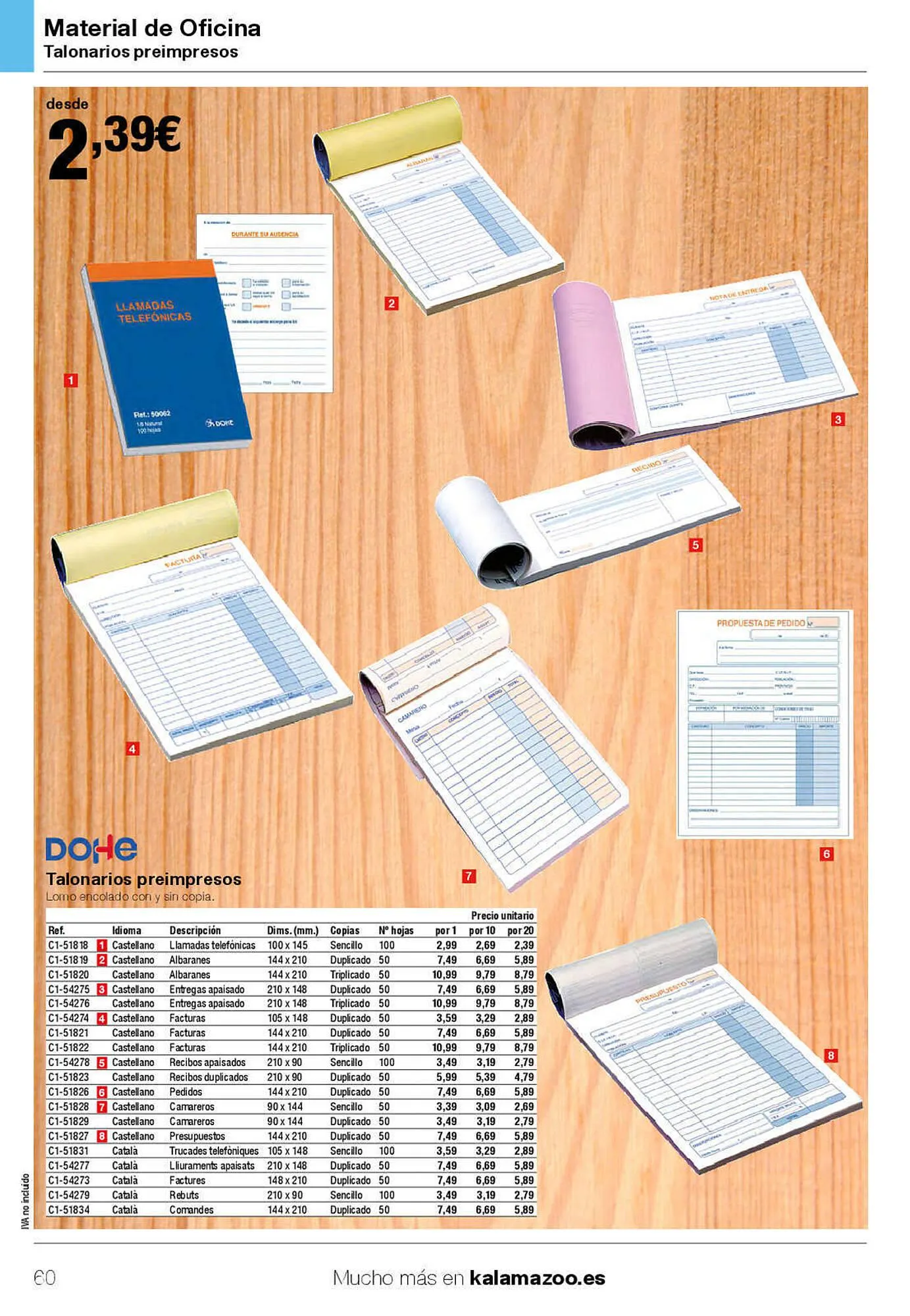 Catálogo de Folleto Staples Kalamazoo 27 de enero al 31 de julio 2023 - Página 60