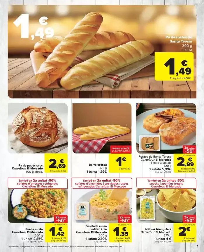 Catálogo de 2a unitat -50% en més de 700productos 25 de marzo al 9 de abril 2025 - Página 7