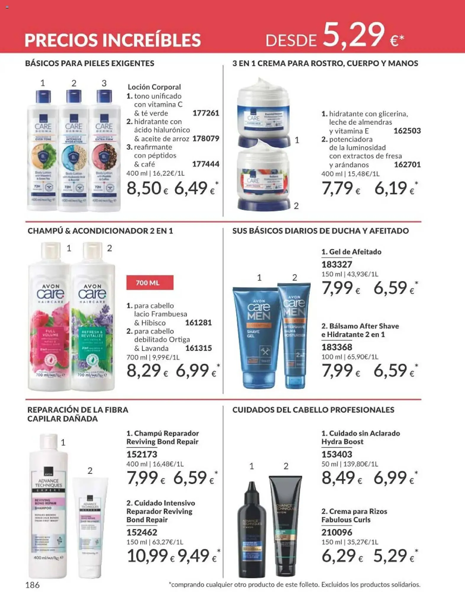 Catálogo de Catálogo AVON 1 de enero al 31 de enero 2026 - Página 186
